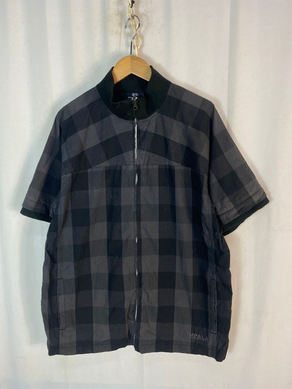 Japanese Brand × Other Impala short sleeve zipper shirt Size US L / EU 52-54 / 3 - 1 Thumbnail