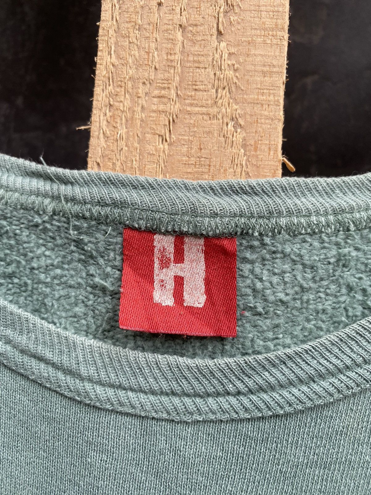 Hysteric Glamour × Japanese Brand VINTAGE 90’s HYSTERIC GLAMOUR I AM EXPERIENCEDSWEATSHIRT Size US M / EU 48-50 / 2 - 3 Thumbnail