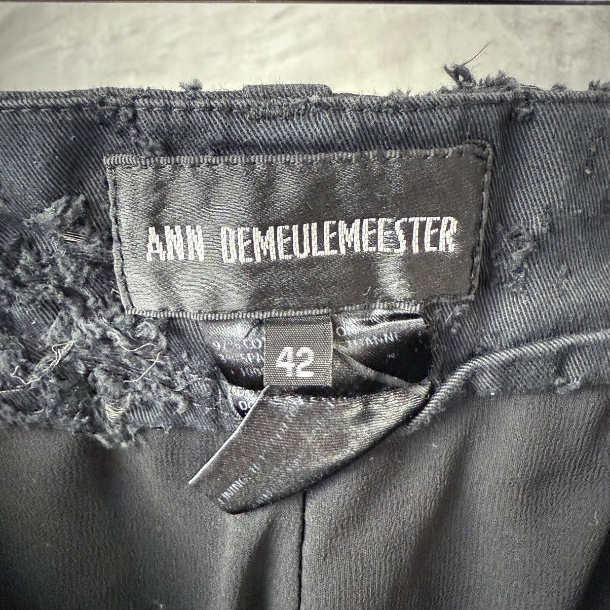 Ann Demeulemeester Distressed pants S Size 30" / US 8 / IT 44 - 7 Thumbnail