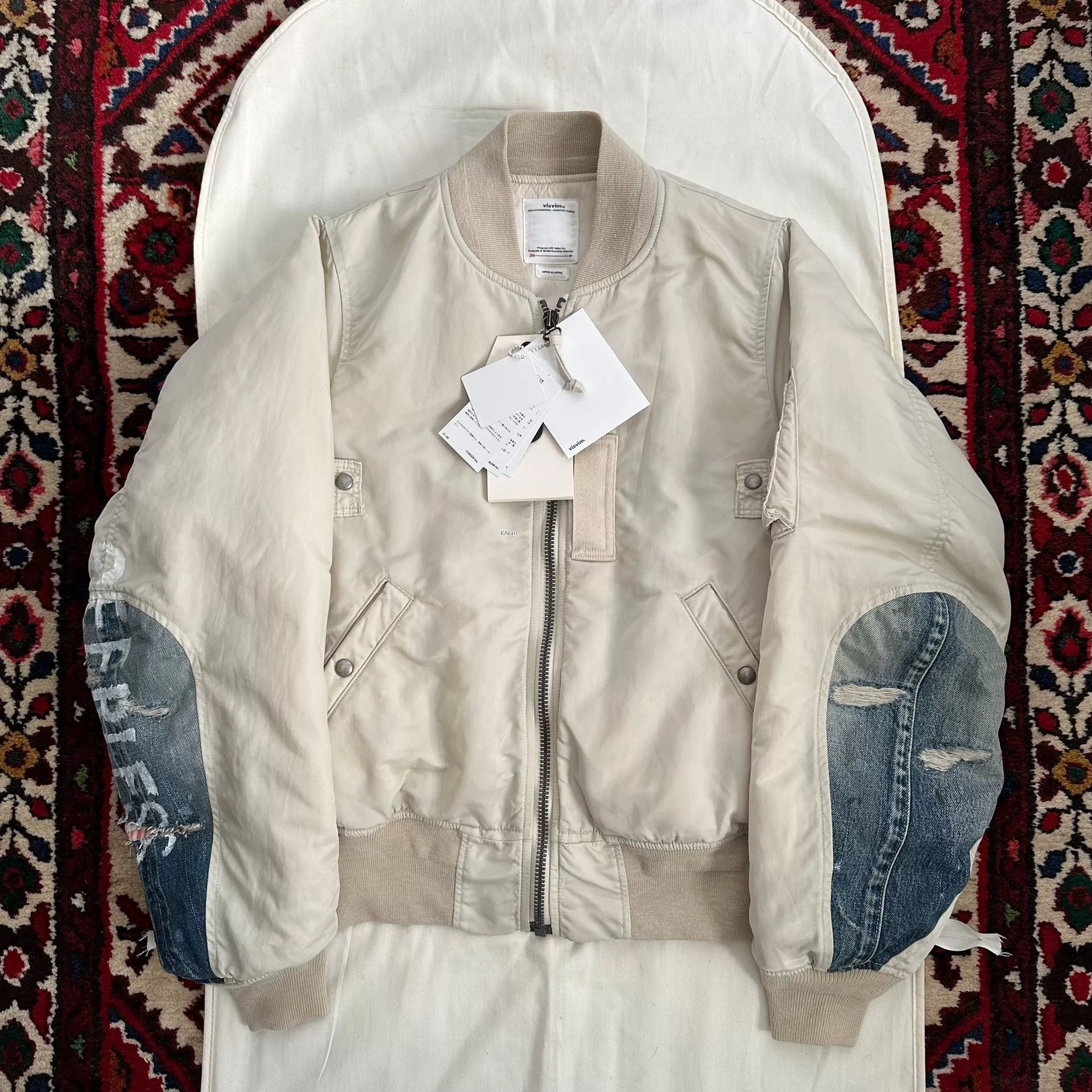 Visvim Visvim 19AW THORSON MA1 JKT Size US S / EU 44-46 / 1 - 4 Thumbnail