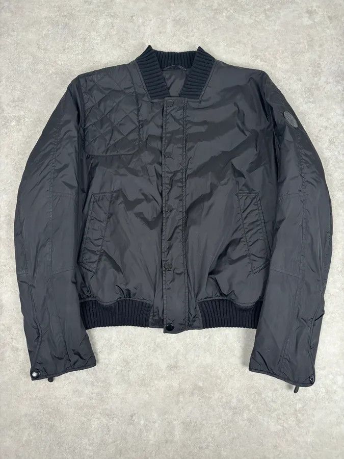 Gucci AW2008 Gucci Black Nylon Bomber Jacket Size US L / EU 52-54 / 3 - 1 Thumbnail
