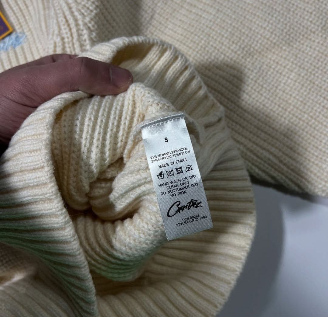 Corteiz Knit Sweater – New with Tags AVAILABLE IN ALL SIZES