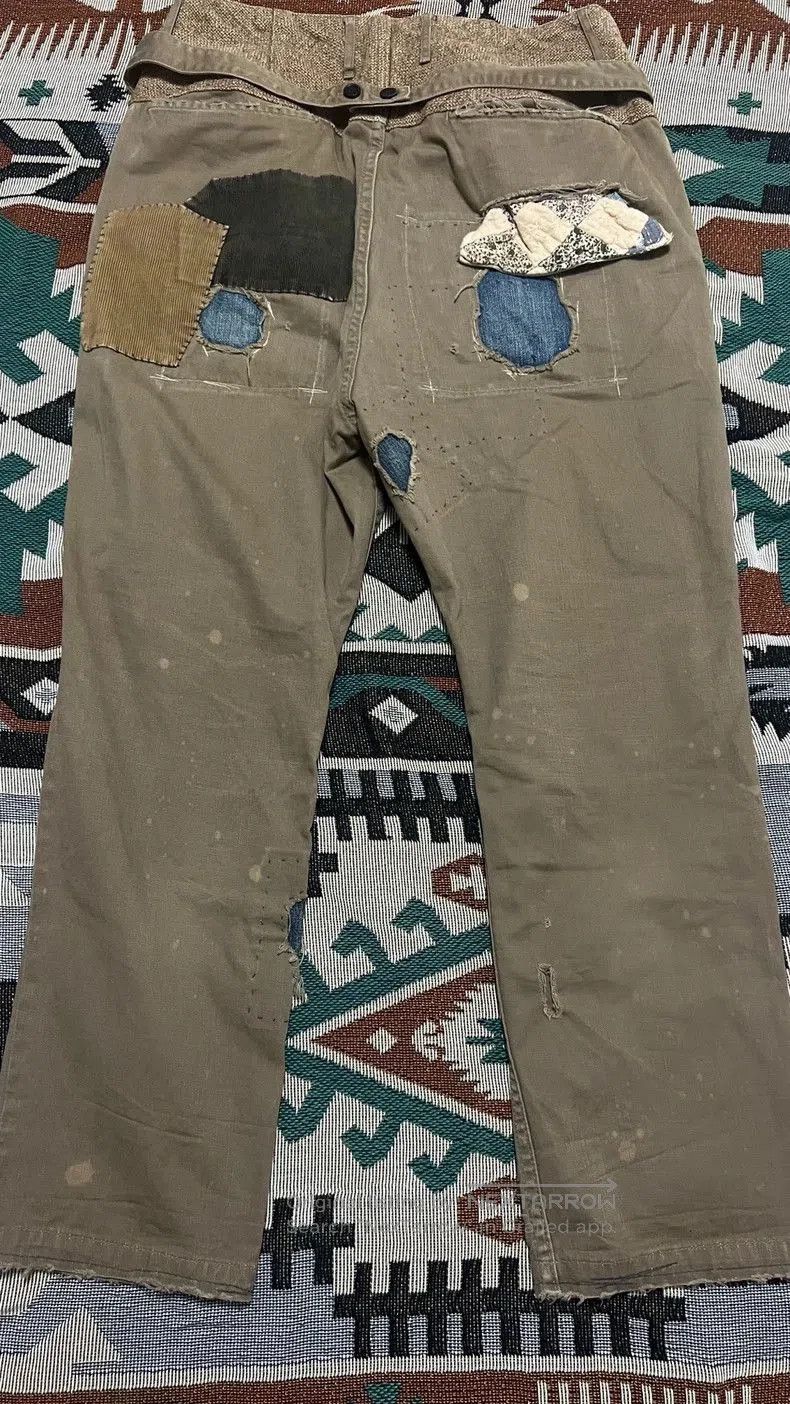 Kapital Kapital Vintage Rare Old Style Pants. Size US 39 - 2 Thumbnail