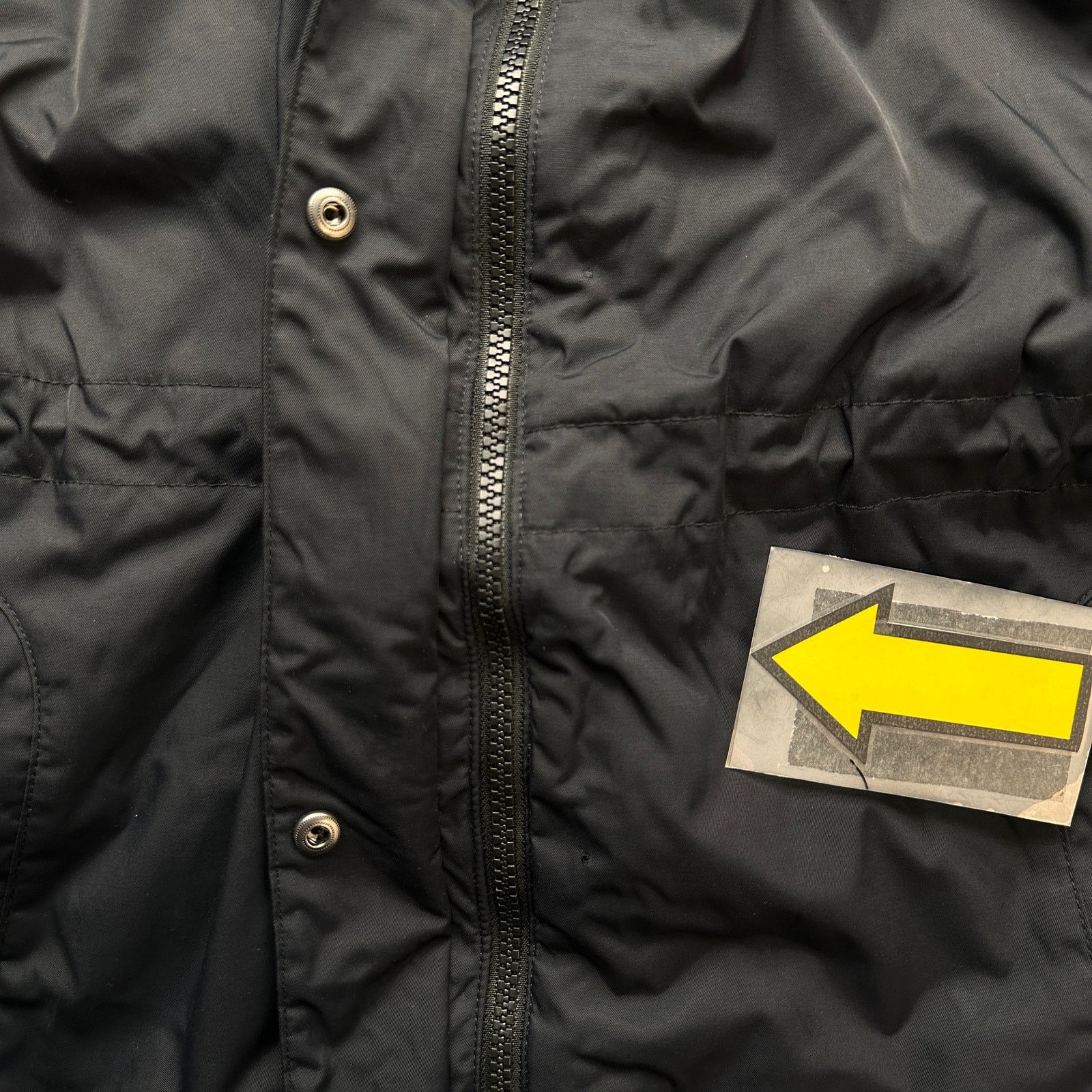L.L. Bean LL Bean Winter Warmer Coat Medium Black Hooded Jacket Fleece Size M / US 6-8 / IT 42-44 - 8 Thumbnail