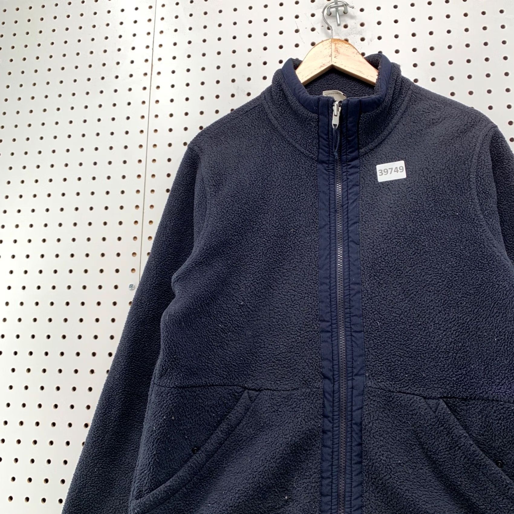 The North Face The North Face Fleece Sherpa Jacket Mens M Blue Zip Casual Pocket Size US M / EU 48-50 / 2 - 6 Thumbnail