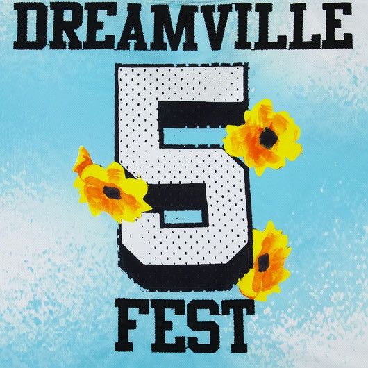Dreamville Dreamville DV 25 Flower Crown Long Sleeve Jersey Blue Size M Size US M / EU 48-50 / 2 - 6 Thumbnail