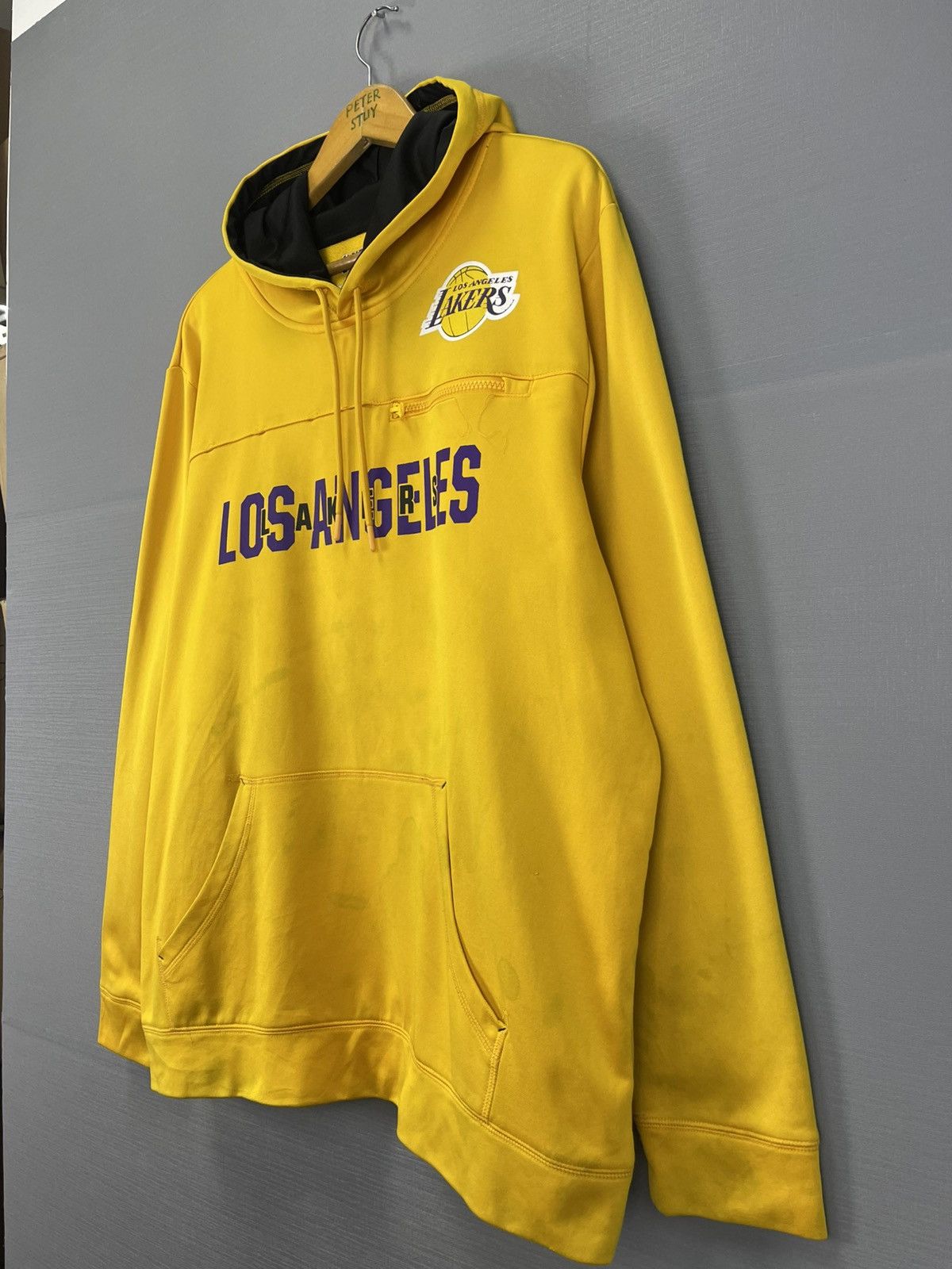 NBA NBA LA Larkers Hoodie Size US XL / EU 56 / 4 - 3 Thumbnail