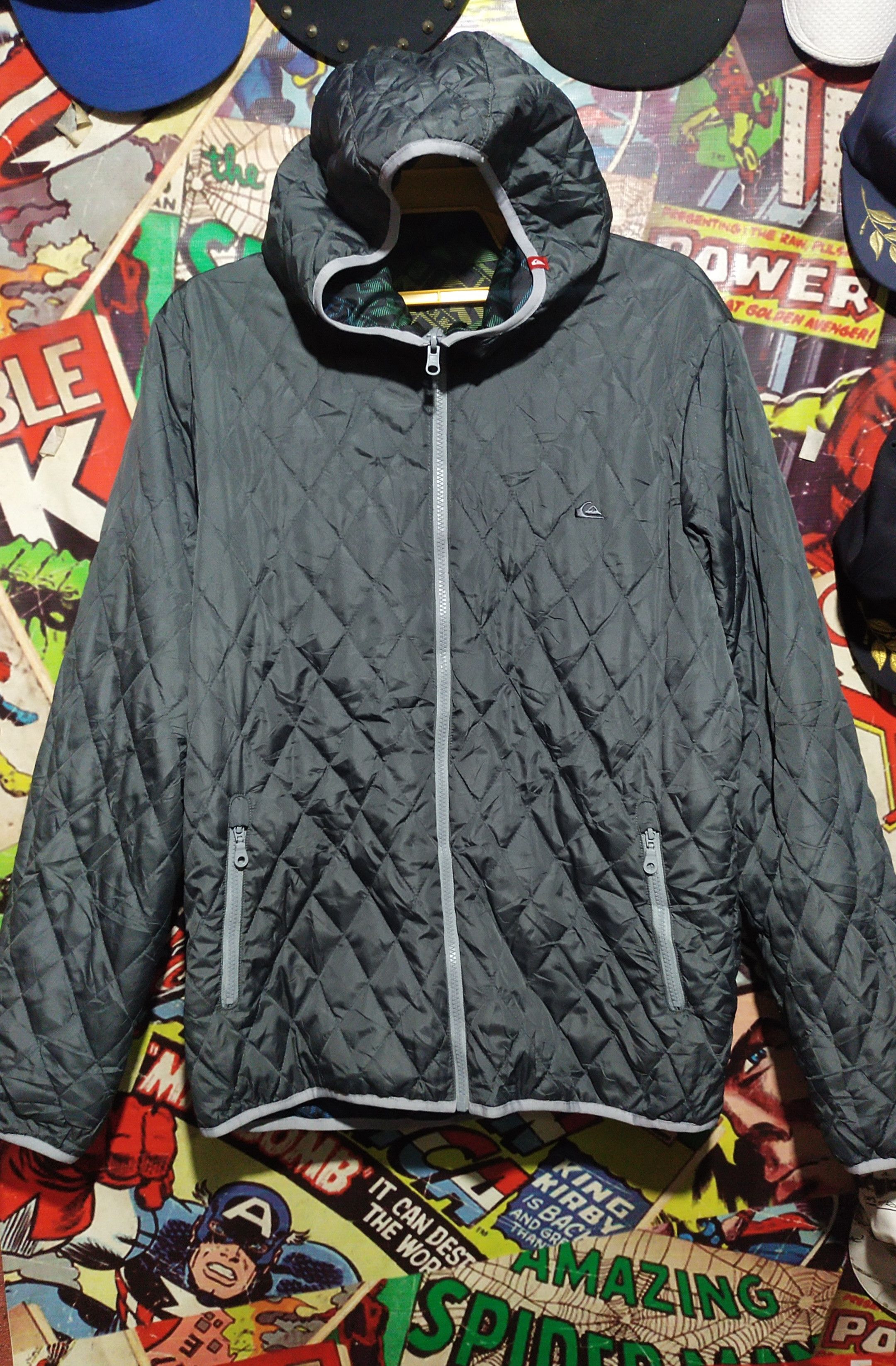 Quiksilver QUIKSILVER X STREETWEAR SWEATERS HOODIES Size US L / EU 52-54 / 3 - 6 Thumbnail