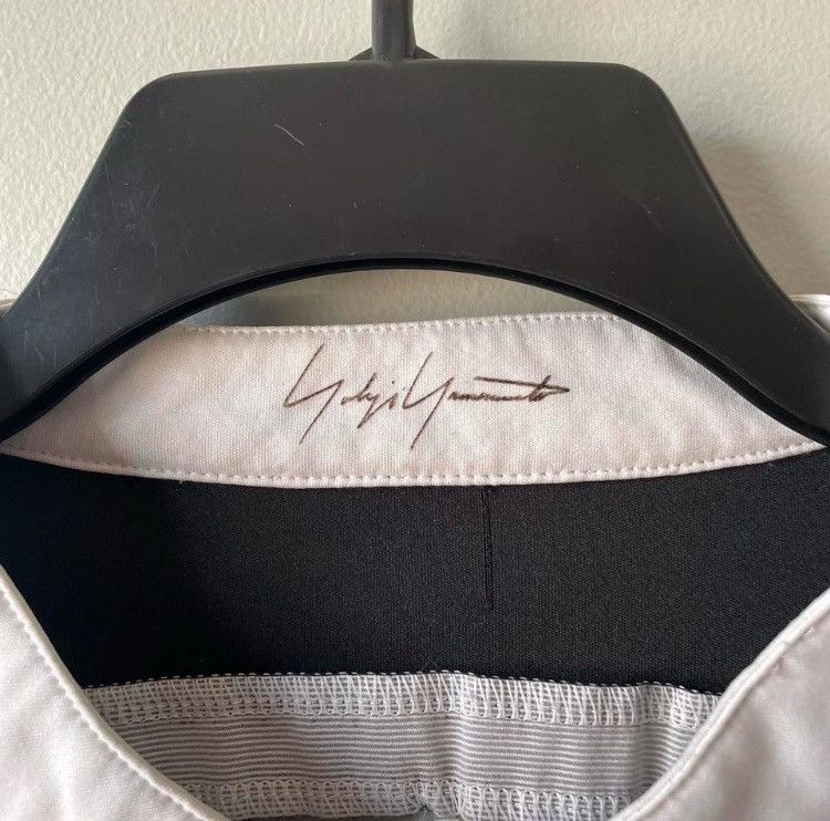 Yohji Yamamoto Yohji Yamamoto Real Madrid Jersey Size US L / EU 52-54 / 3 - 4 Thumbnail