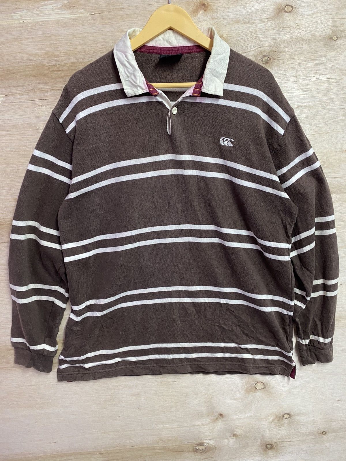 Canterbury of New Zealand Canterbury polo sweatshirt Size US XL / EU 56 / 4 - 1 Thumbnail