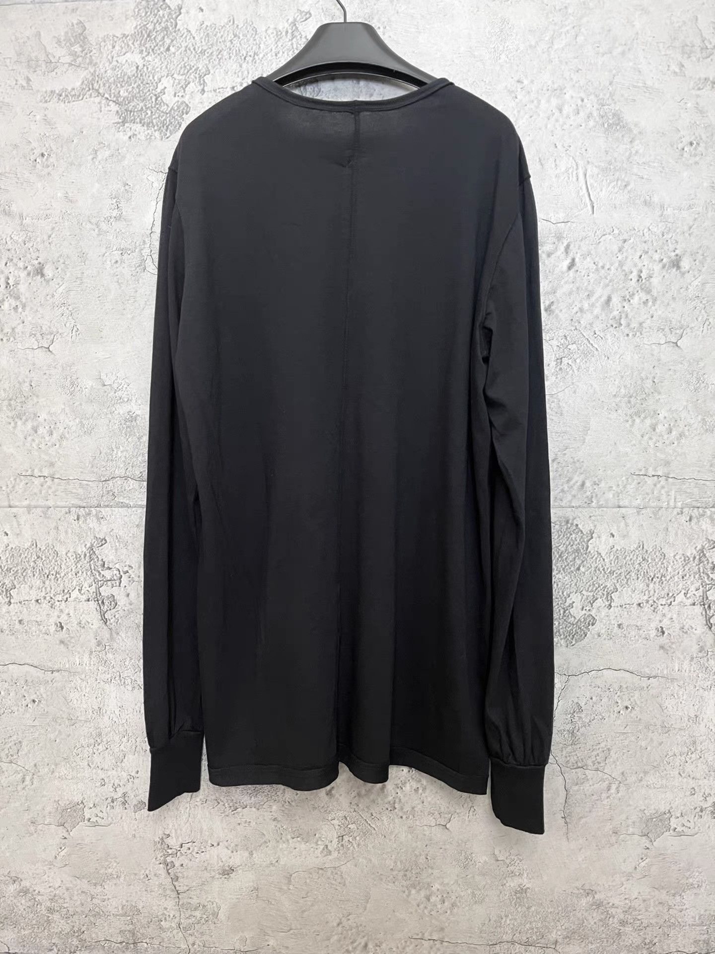 Rick Owens Rick Owens 20FW Limited Print Long Sleeve T-Shirt K34 Size US M / EU 48-50 / 2 - 2 Thumbnail