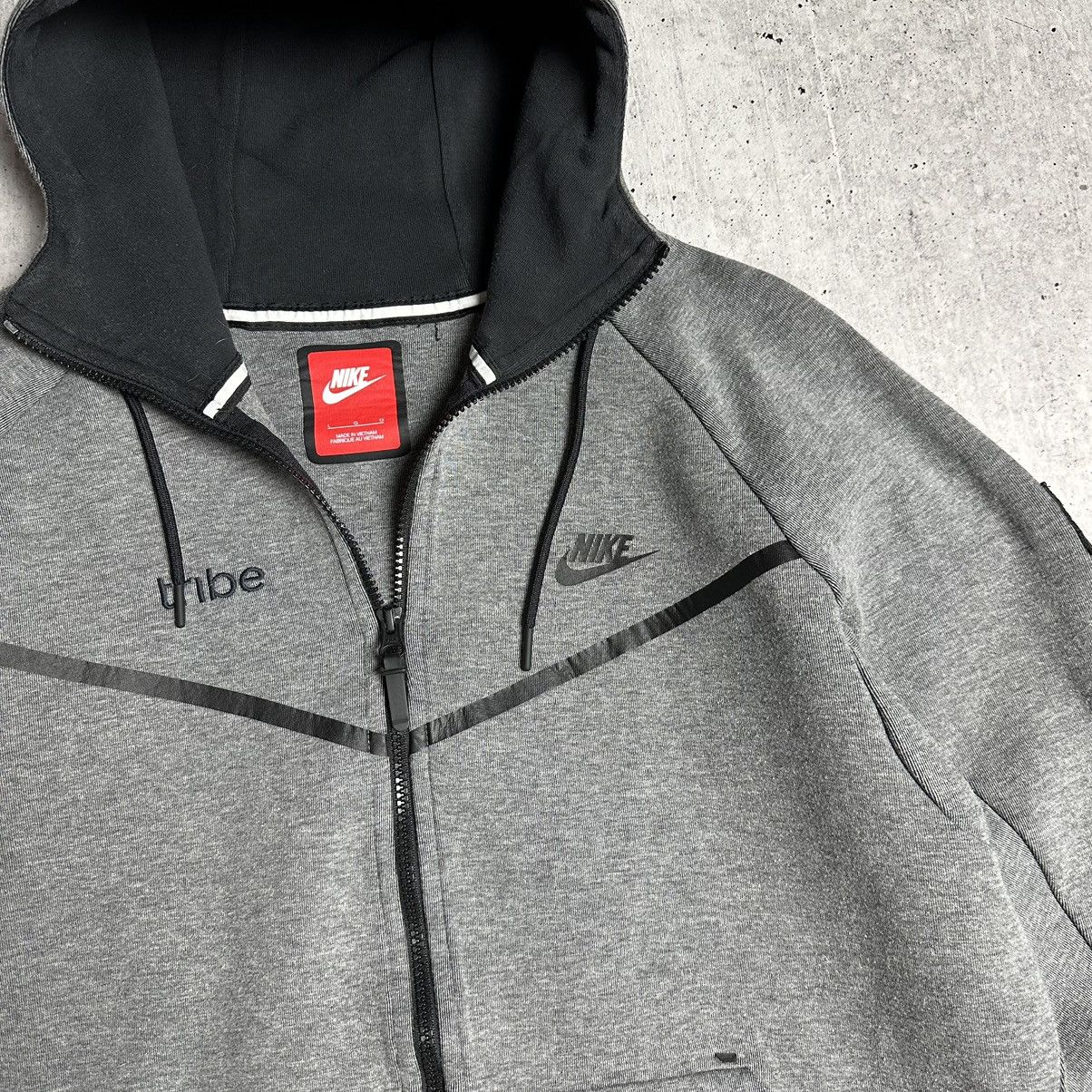 Nike × Vintage Nike Tech Fleece Zip Up Hoodie Drip Nocta Style Size US L / EU 52-54 / 3 - 3 Thumbnail