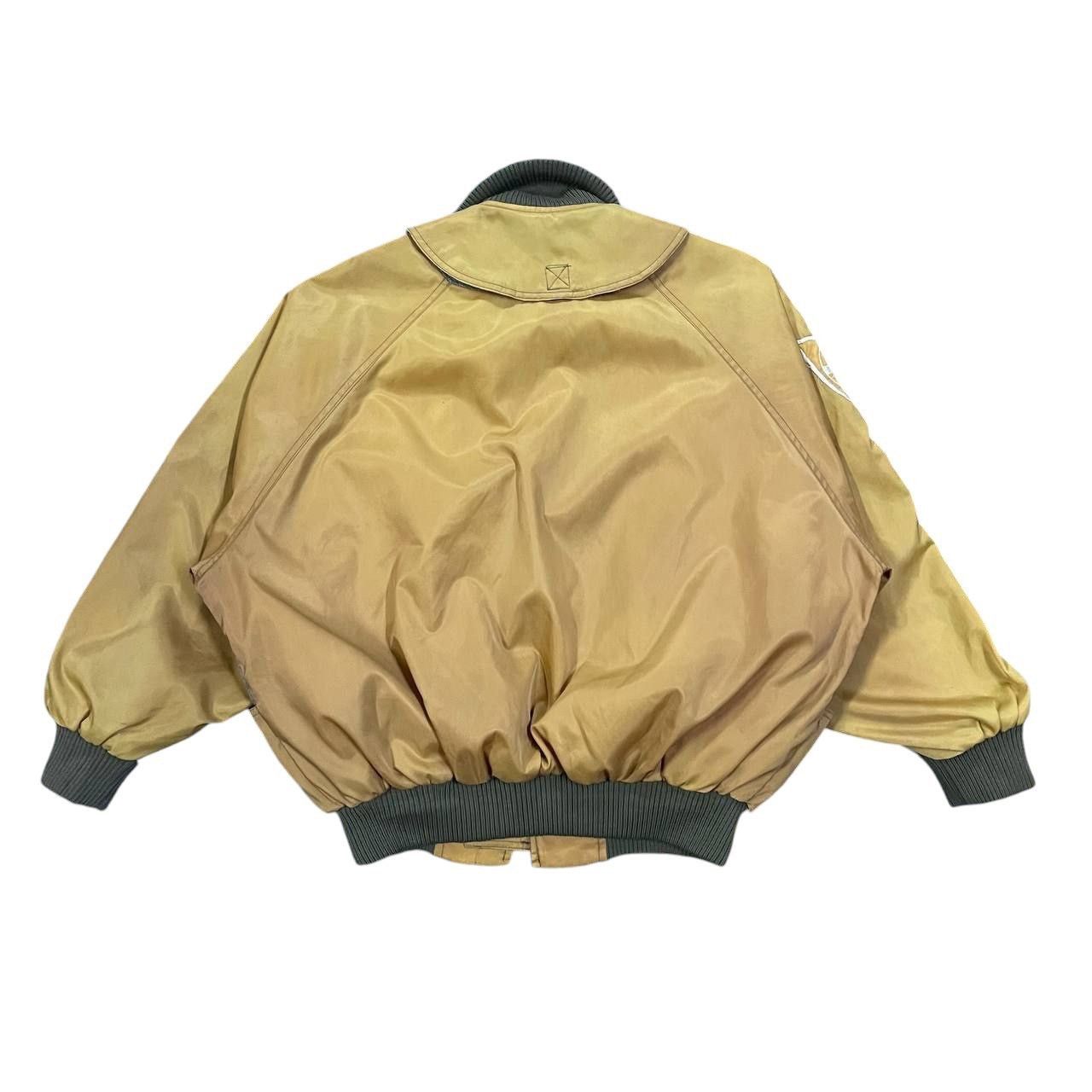 Vintage Vintage Brcwnie Flight Bomber Jacket Size US M / EU 48-50 / 2 - 10 Thumbnail