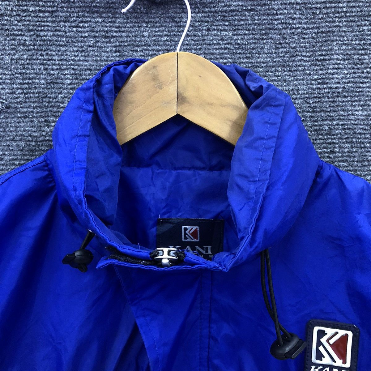 Vintage Vintage Karl Kani Spellout Embroidered Windbreaker Jacket Size US L / EU 52-54 / 3 - 7 Thumbnail