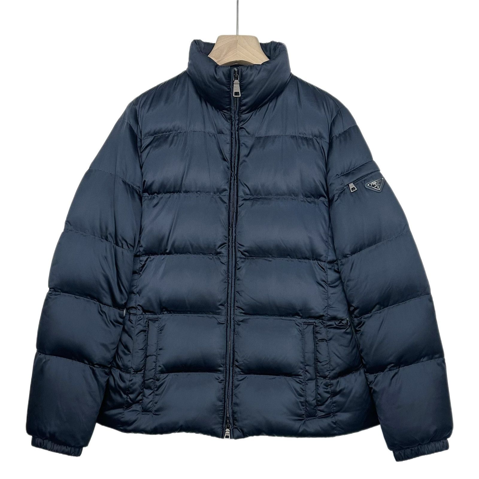 Prada Prada Puffer Down Jacket Size 42 Size M / US 6-8 / IT 42-44 - 1 Thumbnail