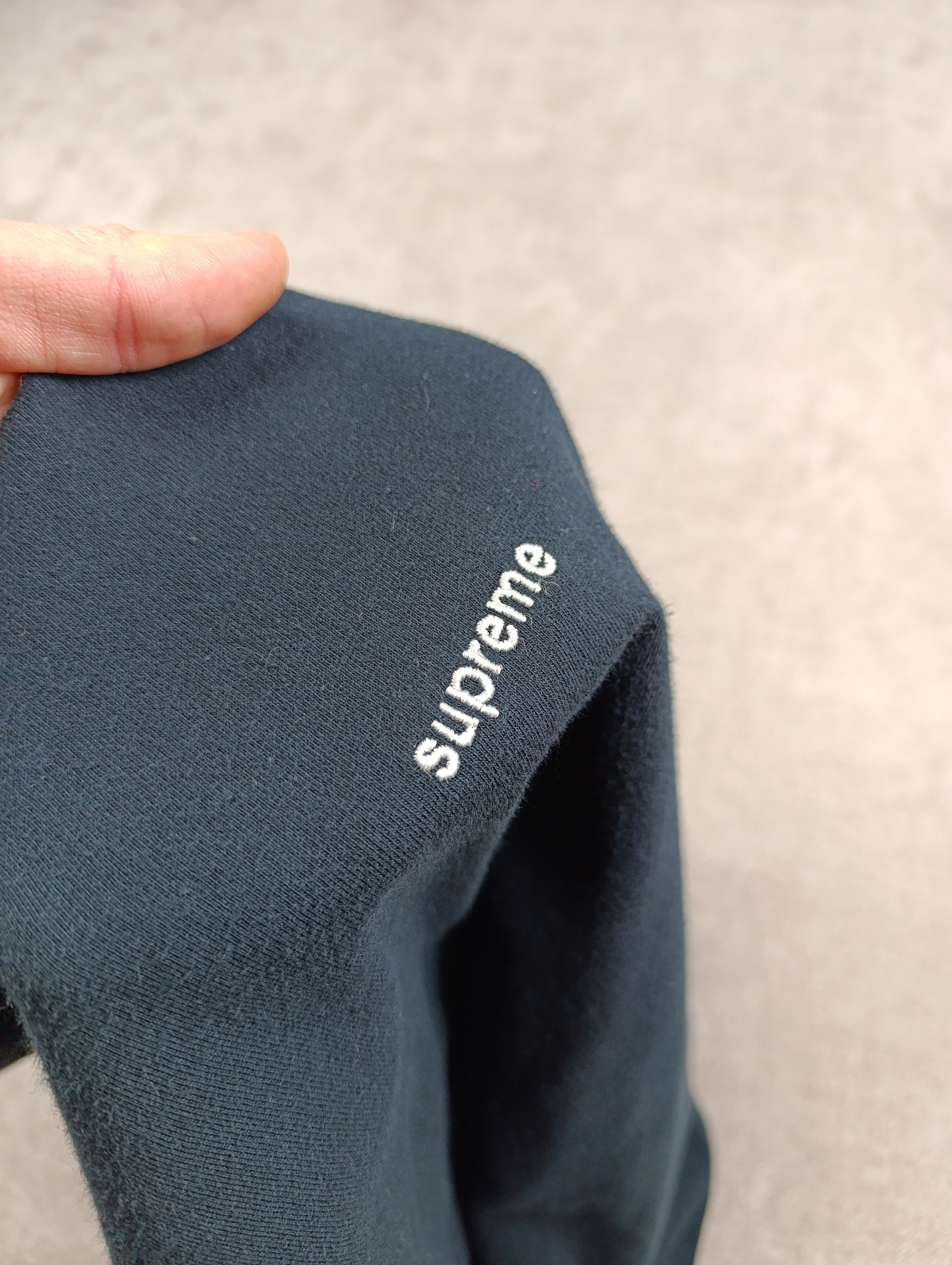 Supreme SUPREME MENS FUCK THE WORLD TEE BLACK Size US M / EU 48-50 / 2 - 6 Thumbnail