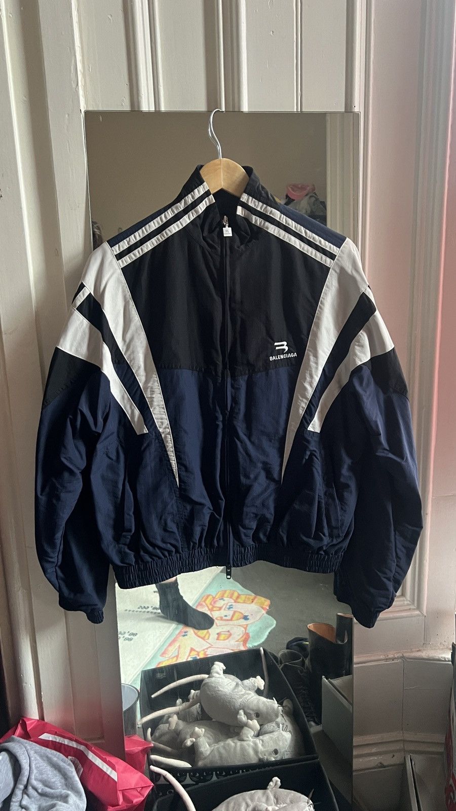 Balenciaga Balenciaga sporty track jacket Size US M / EU 48-50 / 2 - 1 Thumbnail