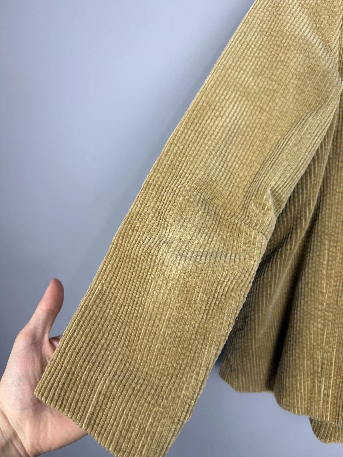 Isabel Marant Etoile Isabel Marant Étoile Corduroy Jacket Beige Double Breasted Size XS / US 0-2 / IT 36-38 - 7 Thumbnail