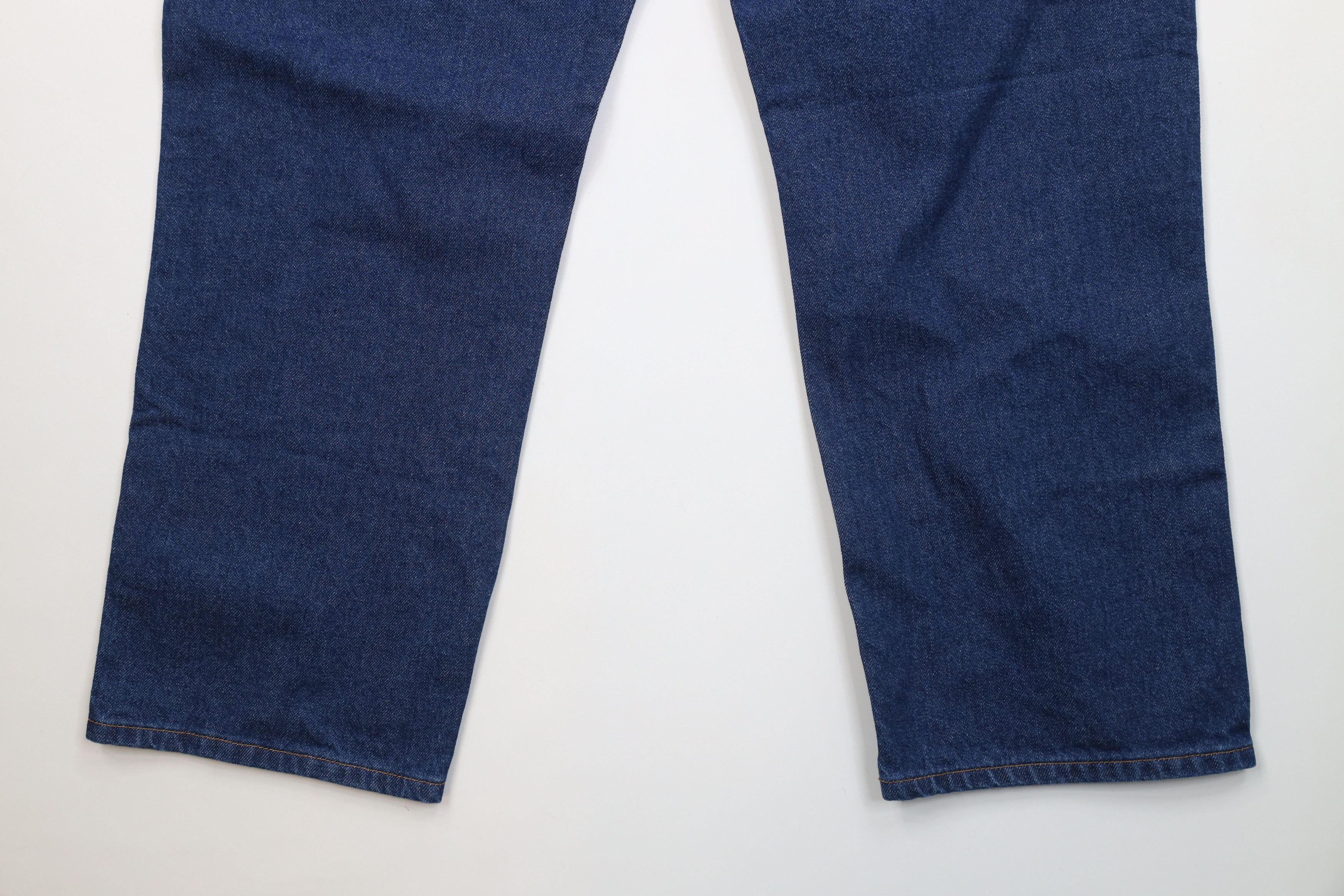 Dickies Deadstock Vintage Y2K Dickies Wide Leg Dungaree Denim Jeans Size US 38 / EU 54 - 10 Thumbnail