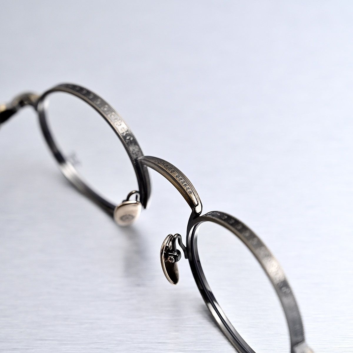 Chrome Hearts CHROME HEARTS HONEY DIPPED GLASSES Size ONE SIZE - 6 Thumbnail