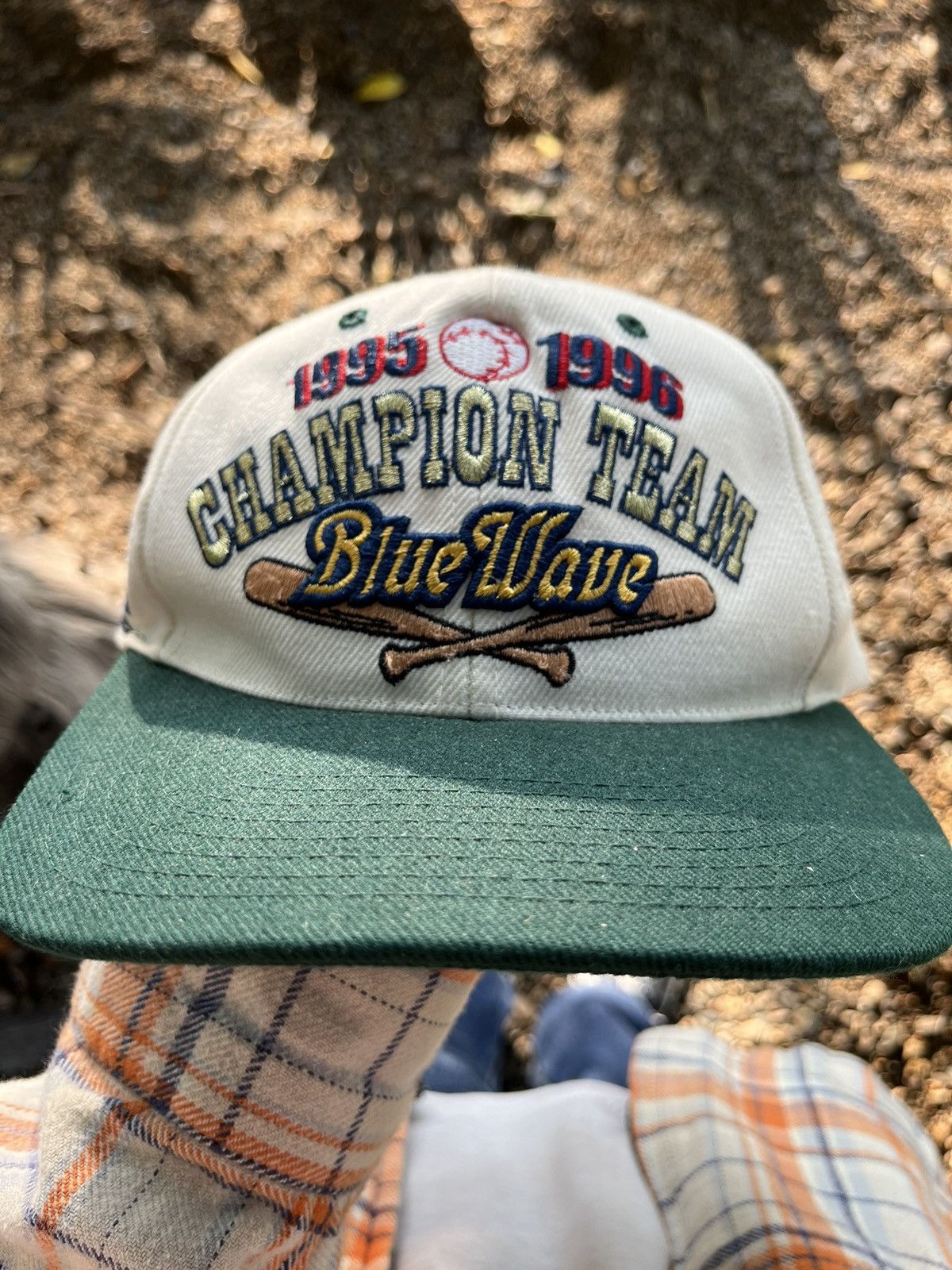 MLB [SOLD]🚫Vintage Baseball Snapback Cap Size ONE SIZE - 1 Thumbnail