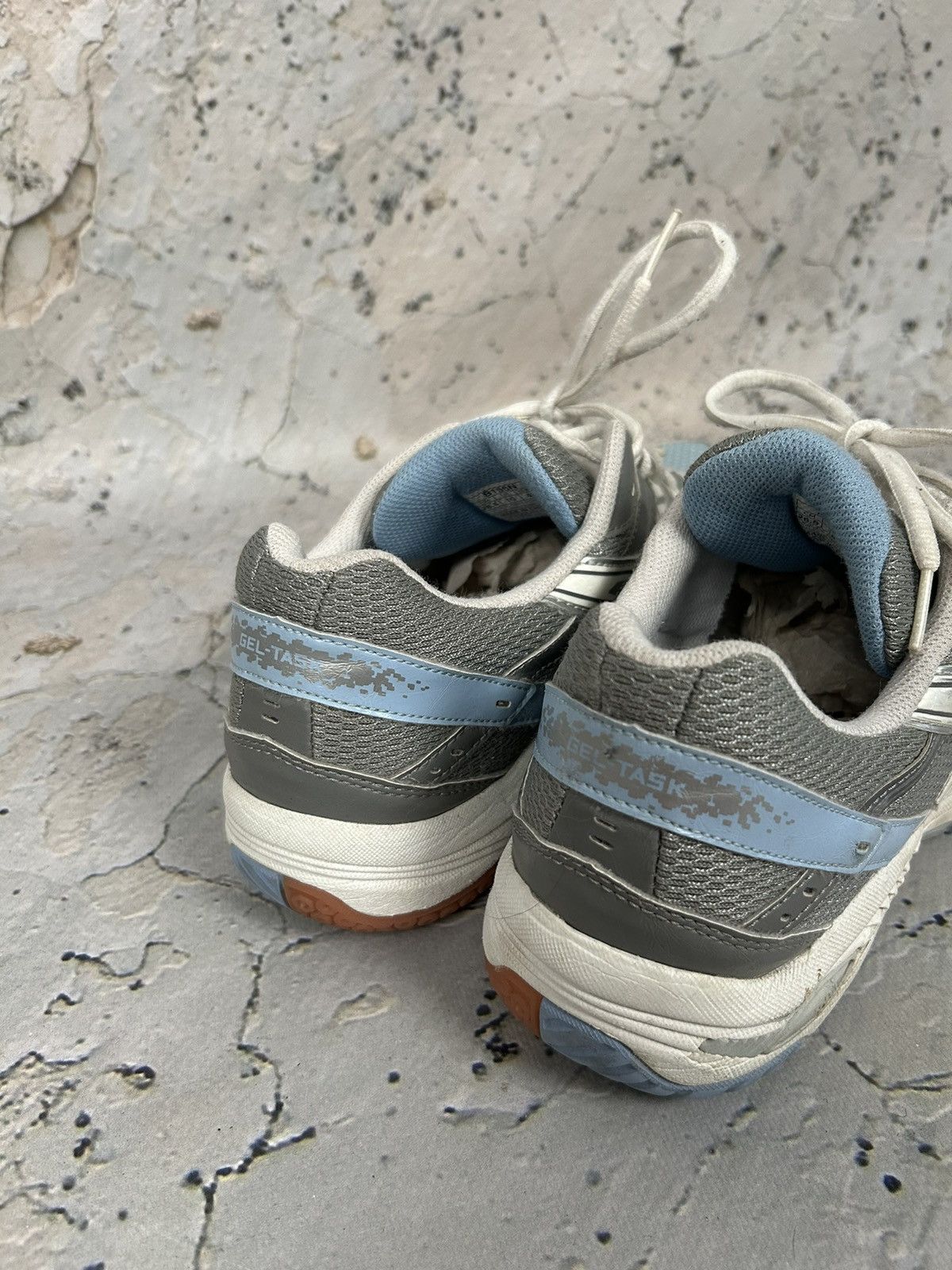 Asics Vintage Asics Sneakers Running Streetwear Rare Hype 90s Y2K Size US 8.5 / EU 41-42 - 6 Thumbnail