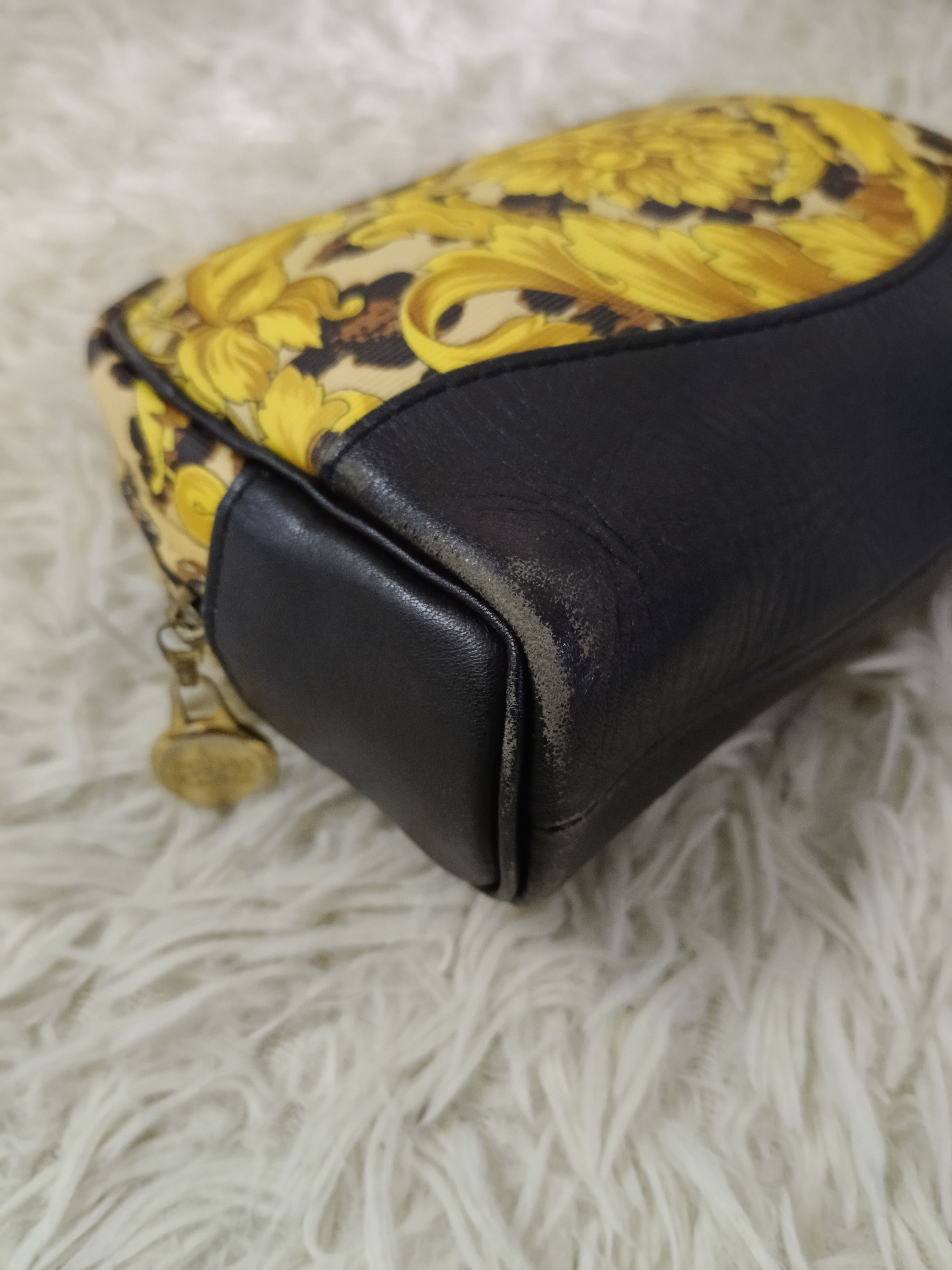 Versace VERSACE Vintage Leopard Print Mini Clutch Size ONE SIZE - 8 Thumbnail