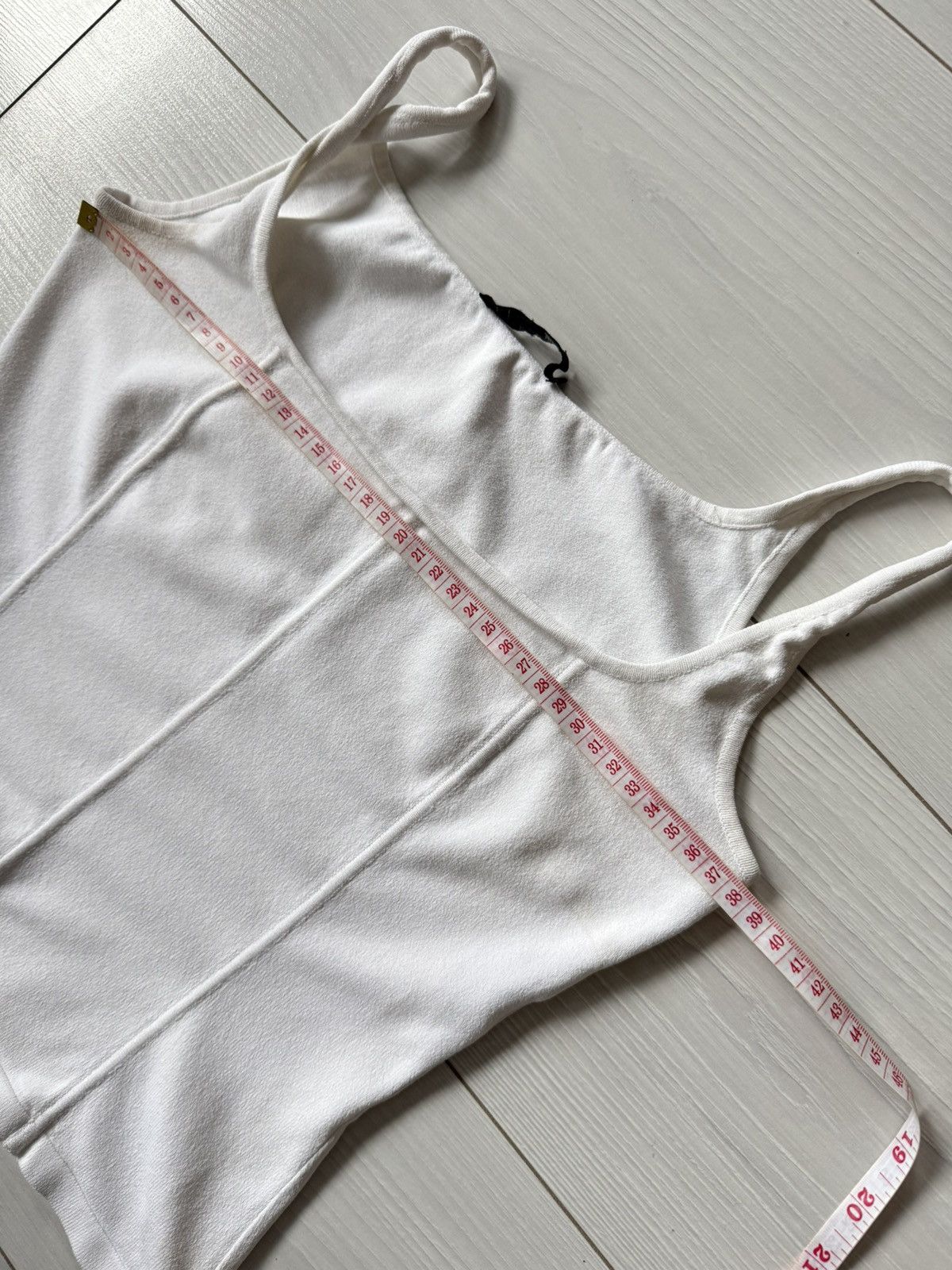 Gucci Gucci by Tom Ford 1999 corset style white top Size M / US 6-8 / IT 42-44 - 9 Thumbnail