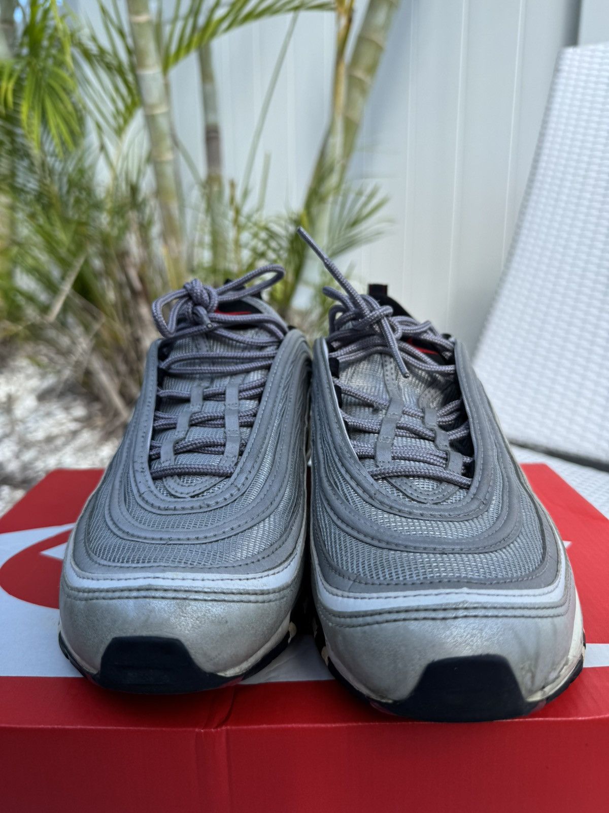 Nike Size 10.5-Nike Air max 97 Silver bullet (2016/17) Size US 10.5 / EU 43-44 - 3 Thumbnail
