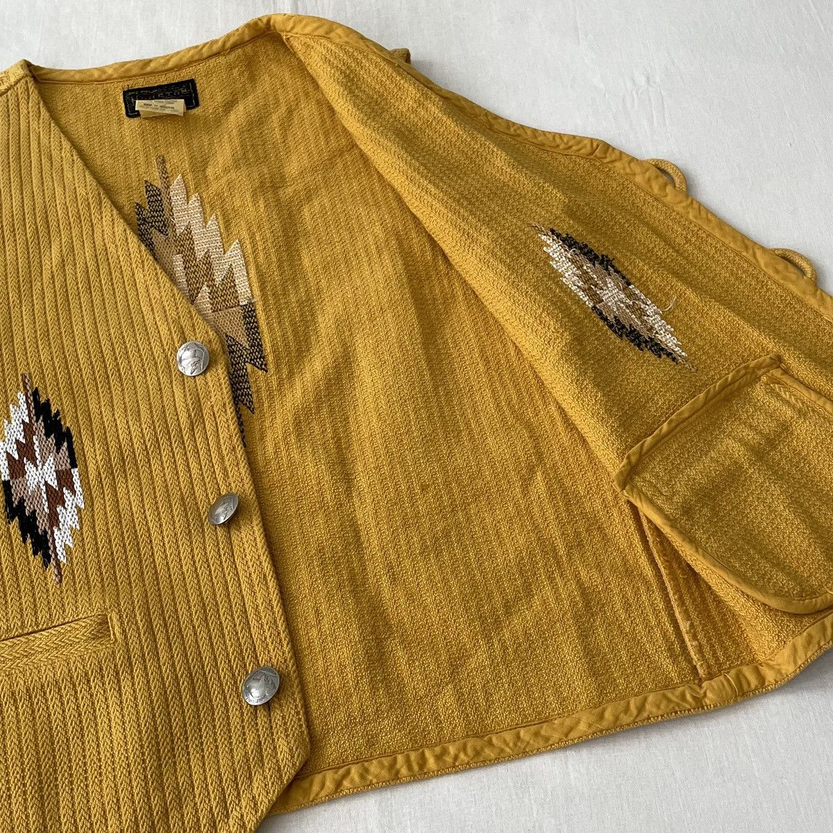 Toyo Enterprises Houston Japan Navajo Motif Ortega Chimayo Vest Size US S / EU 44-46 / 1 - 7 Thumbnail