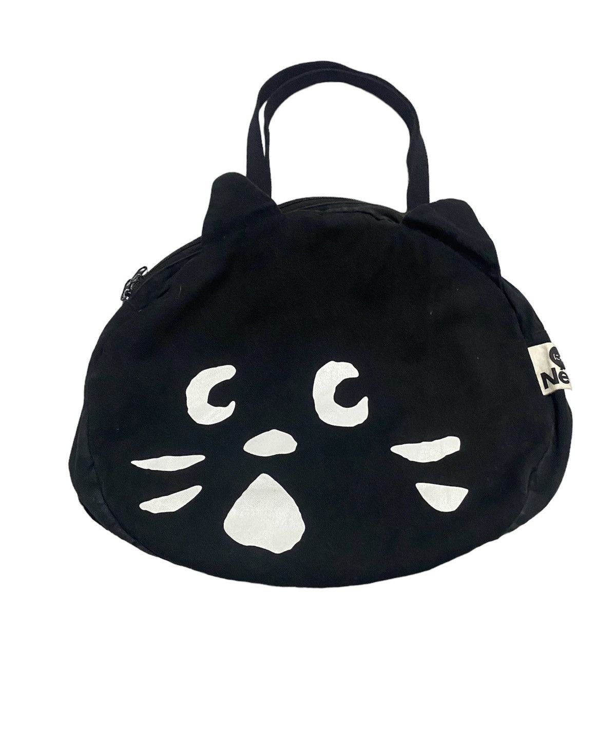 Issey Miyake × Ne-Net × Vintage Vtg Issey Miyake Ne-Net Iconic Logo Bag Zipper Size ONE SIZE - 3 Thumbnail