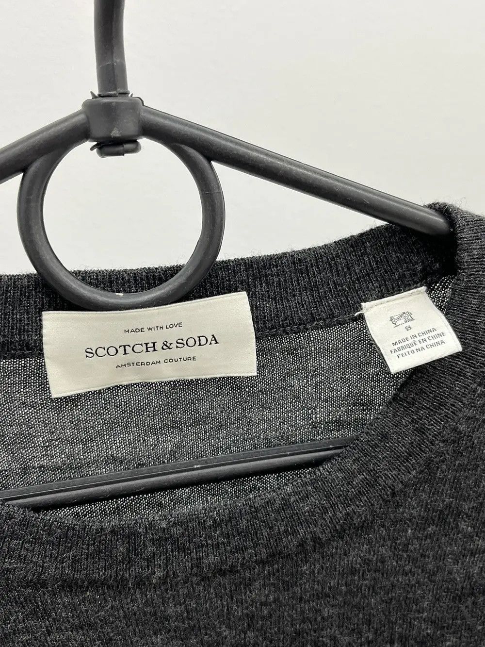 Scotch & Soda Scotch and Soda Merino Wool Crewneck Sweater Size US S / EU 44-46 / 1 - 2 Thumbnail