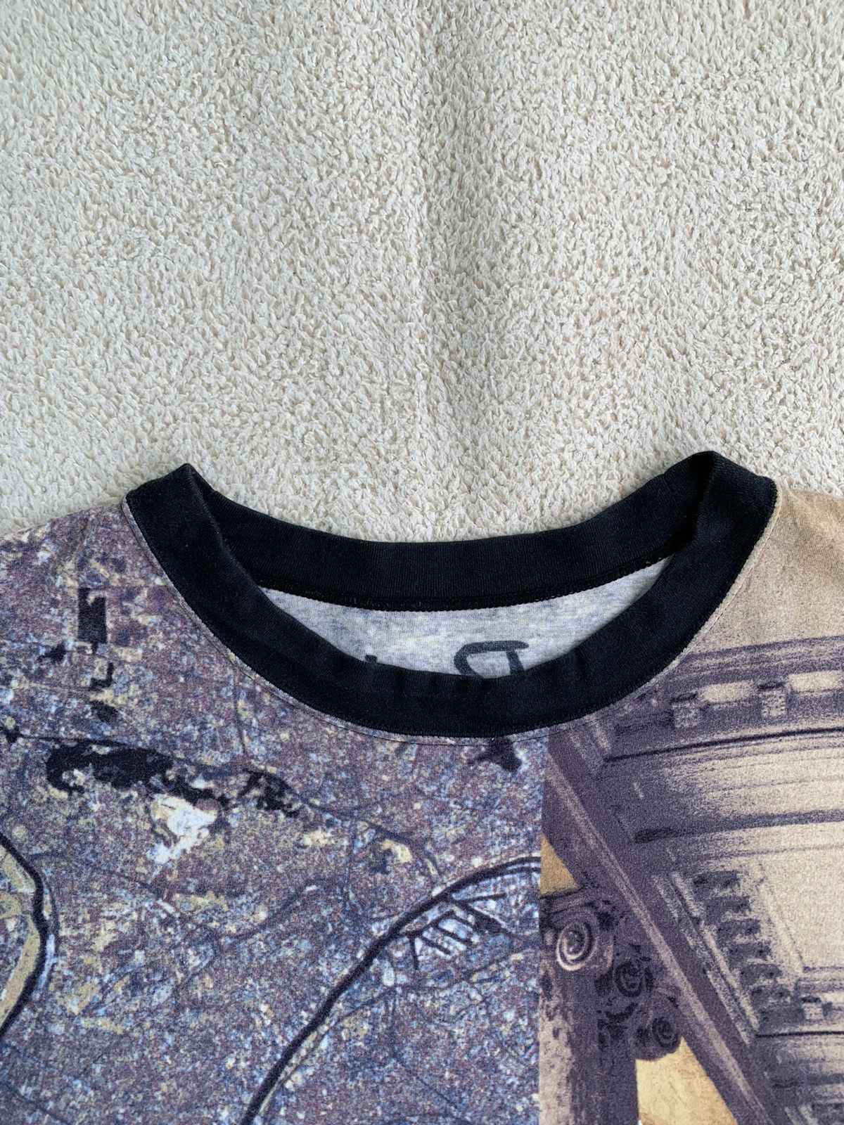 Japanese Brand × Vintage Vtg spot Image peussimo art t shirt Size US L / EU 52-54 / 3 - 9 Thumbnail
