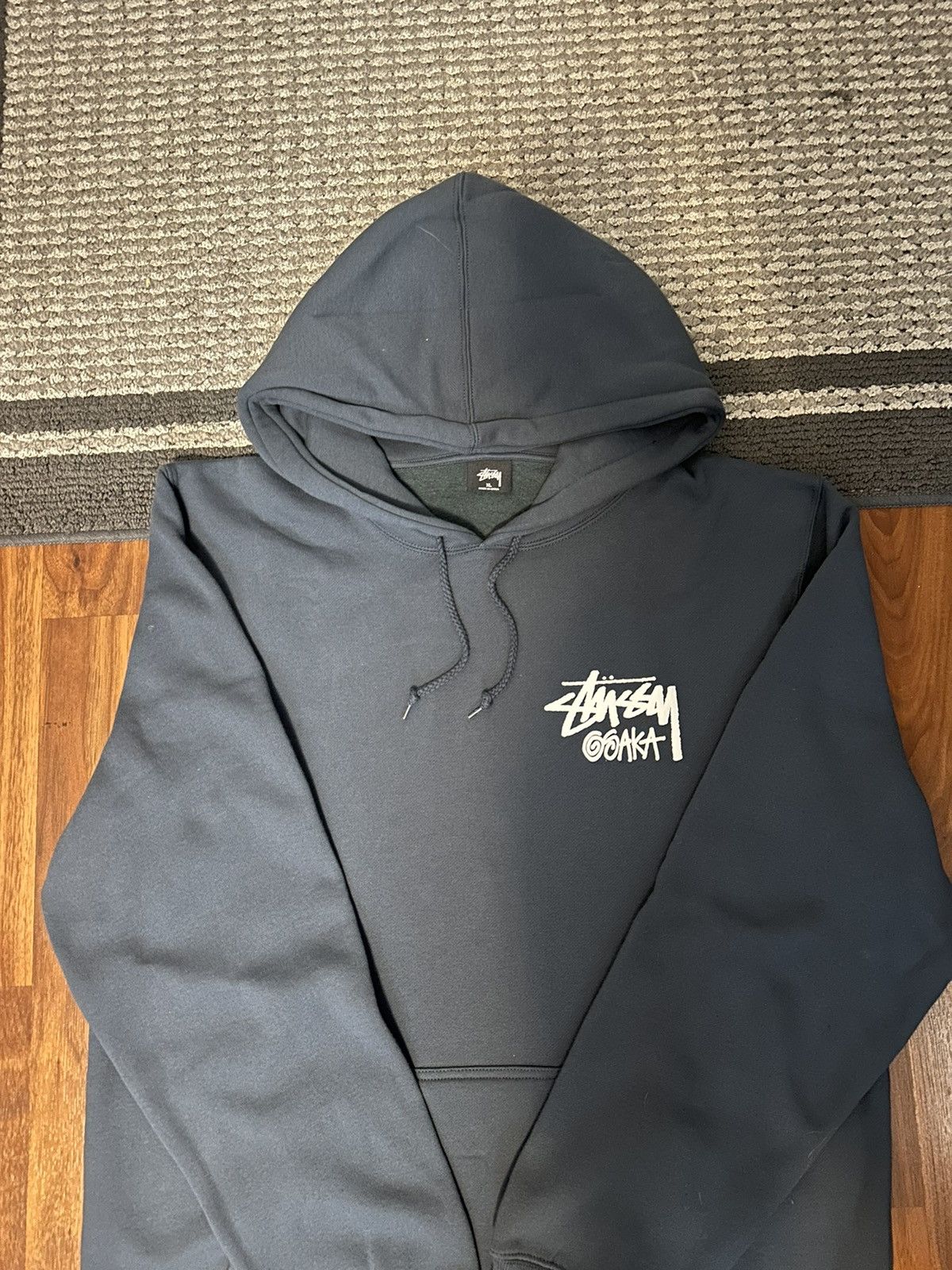 Streetwear × Stussy × Vintage Stussy Osaka Chapter Hoodie