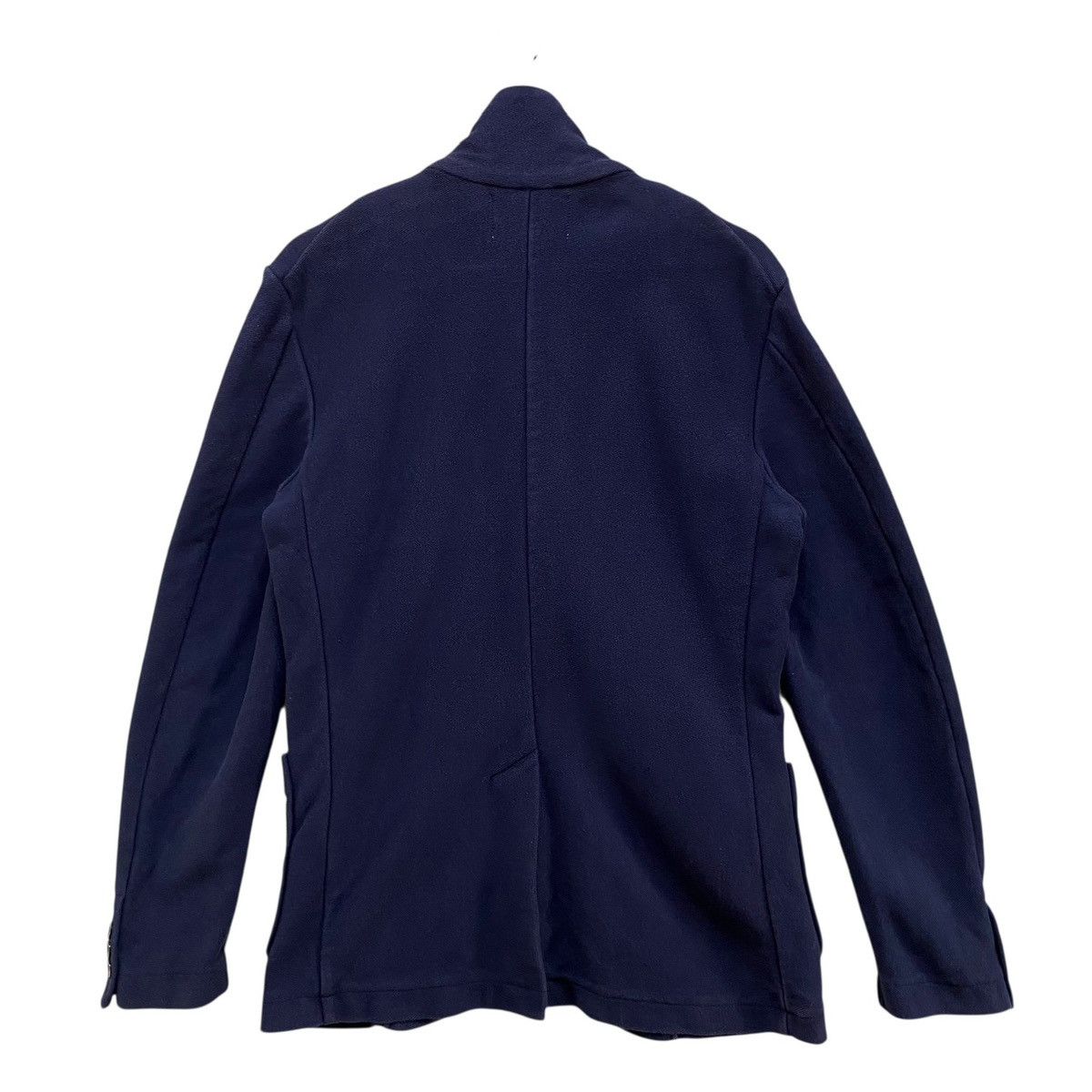 SHIPS Ships Blue Shawl Collar Jacket Chore Coat Style Cotton M Size US M / EU 48-50 / 2 - 6 Thumbnail