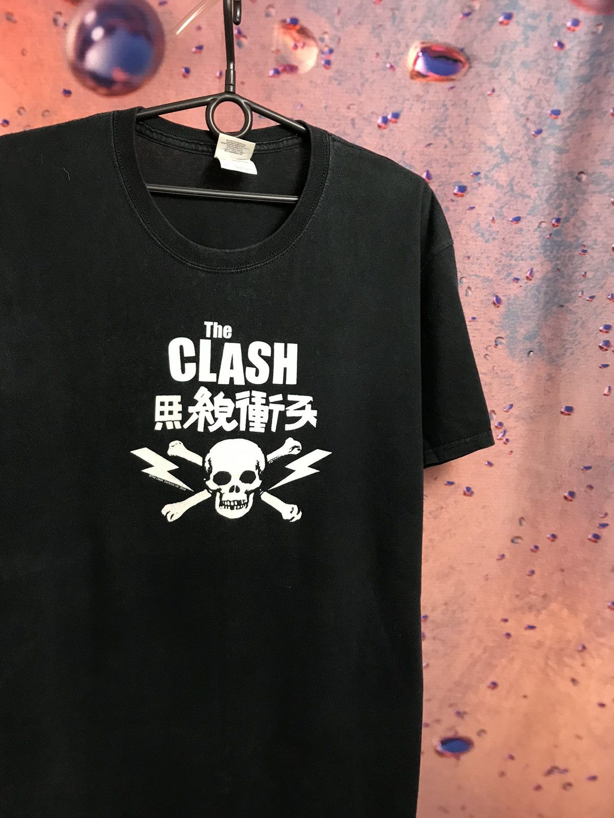 Vintage The Clash 2004 band rock tee