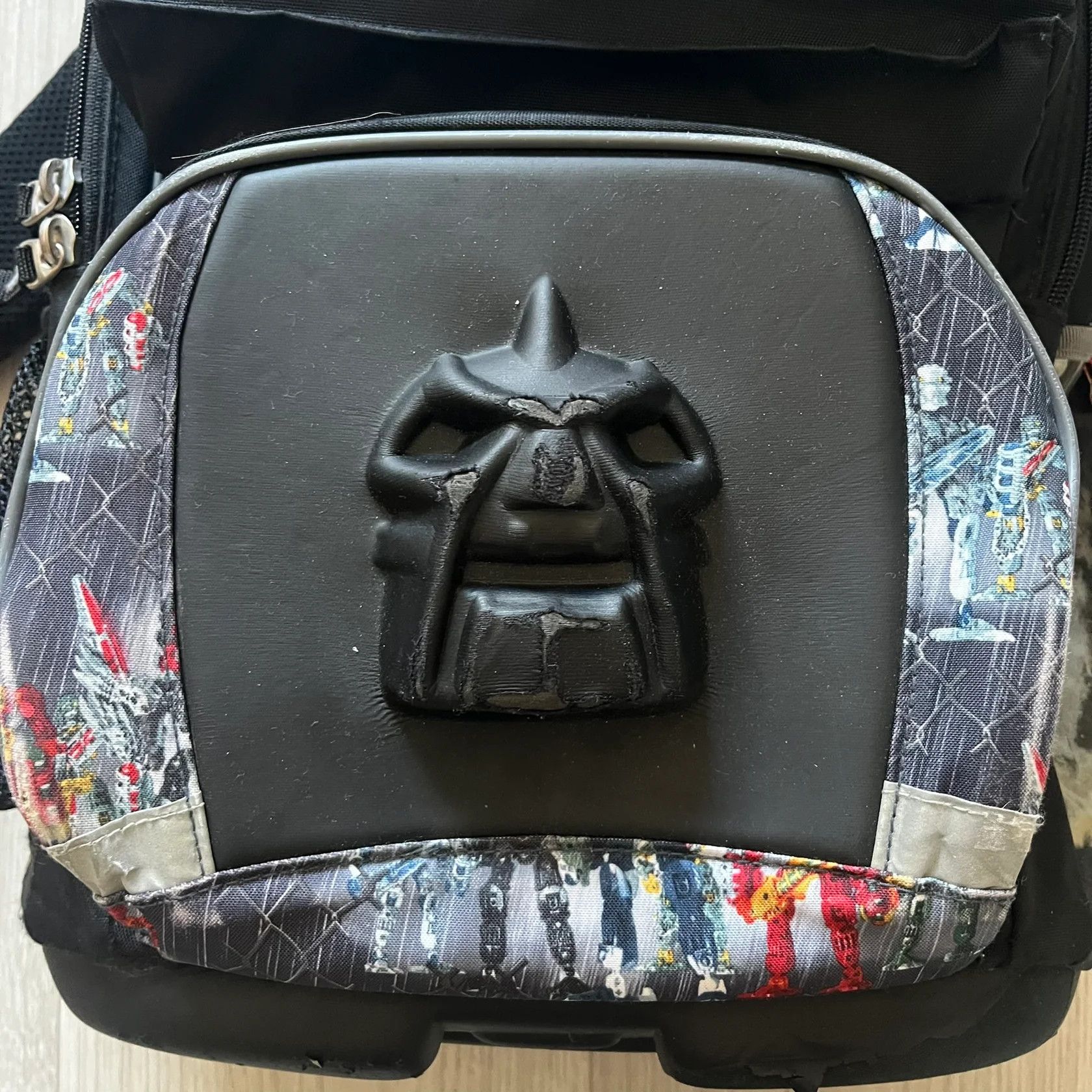 LEGO Bionicle Inika 'Toa Nuparu' 2007 School Backpack Size ONE SIZE - 2 Thumbnail