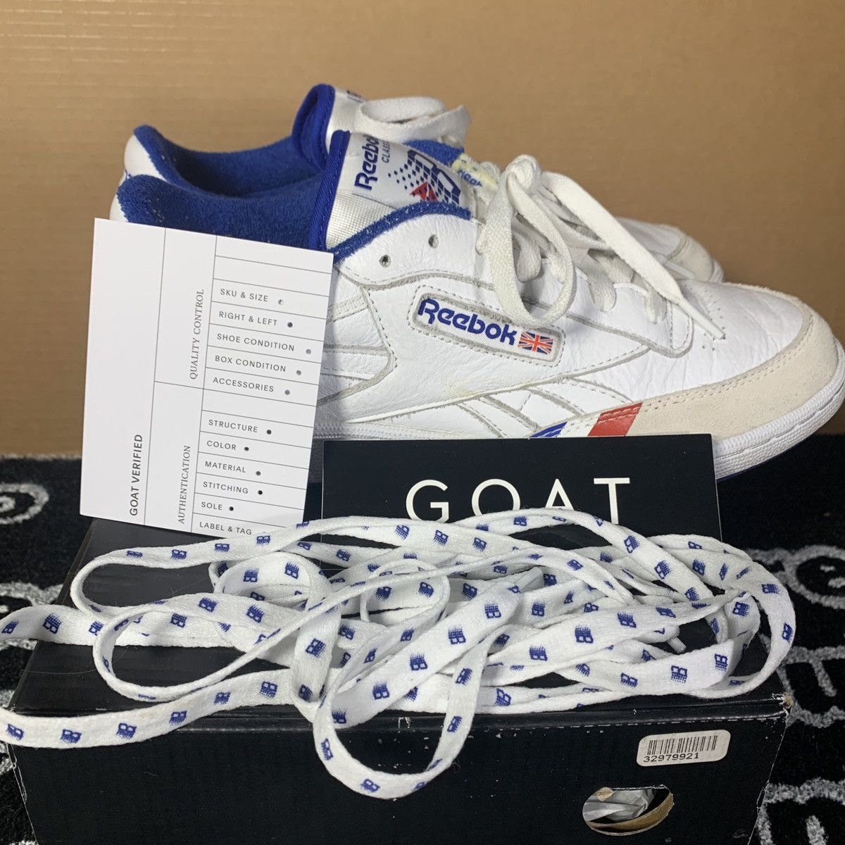 Bronze 56k × Reebok Bronze 56k Reebok Club C Revenge White Size US 9.5 / EU 42-43 - 9 Thumbnail