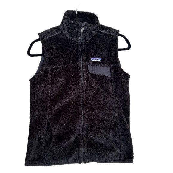 Patagonia Patagonia Black Fleece Vest w/ Zip, M Size M / US 6-8 / IT 42-44 - 1 Thumbnail