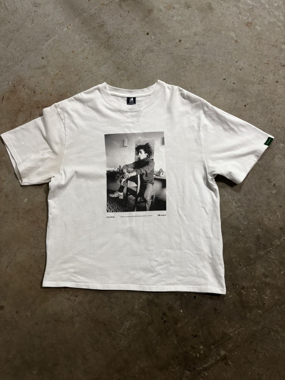 Other Applebum Bob Marley tee Size US L / EU 52-54 / 3 - 1 Thumbnail