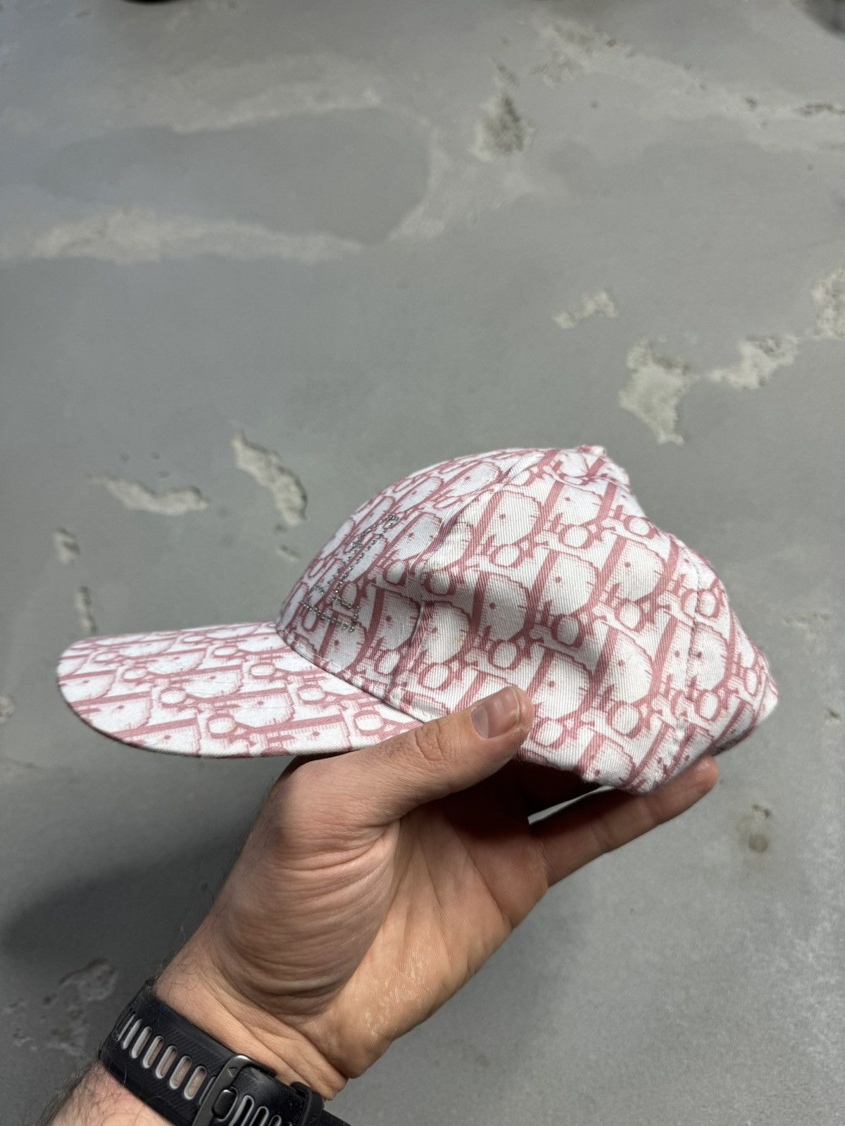 Christian Dior Monsieur Vintage Christian Dior Monogram Cap Hat Size ONE SIZE - 3 Thumbnail