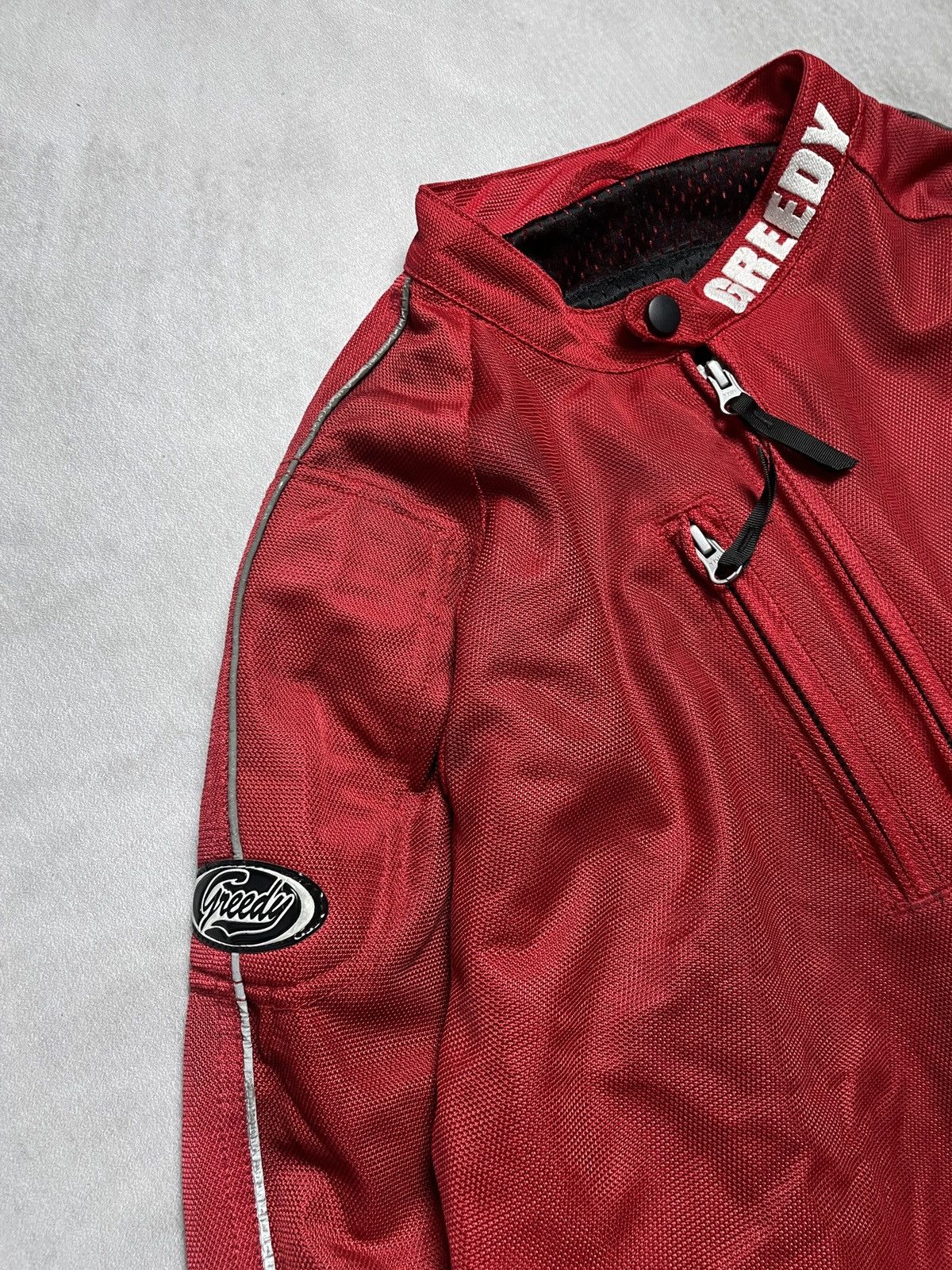 Other 2000’s Greedy - Racing Motorsport Jacket Size US L / EU 52-54 / 3 - 8 Thumbnail