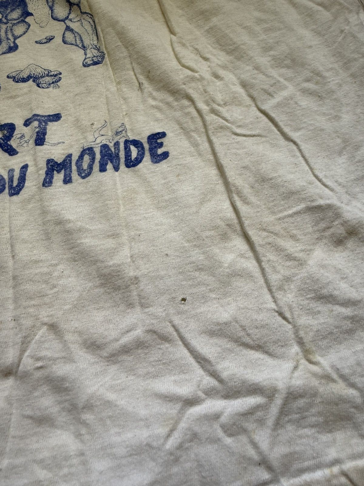 Other Vintage 80s French “Le Bras de Fer” Single Faded Distressed Size US M / EU 48-50 / 2 - 18 Thumbnail