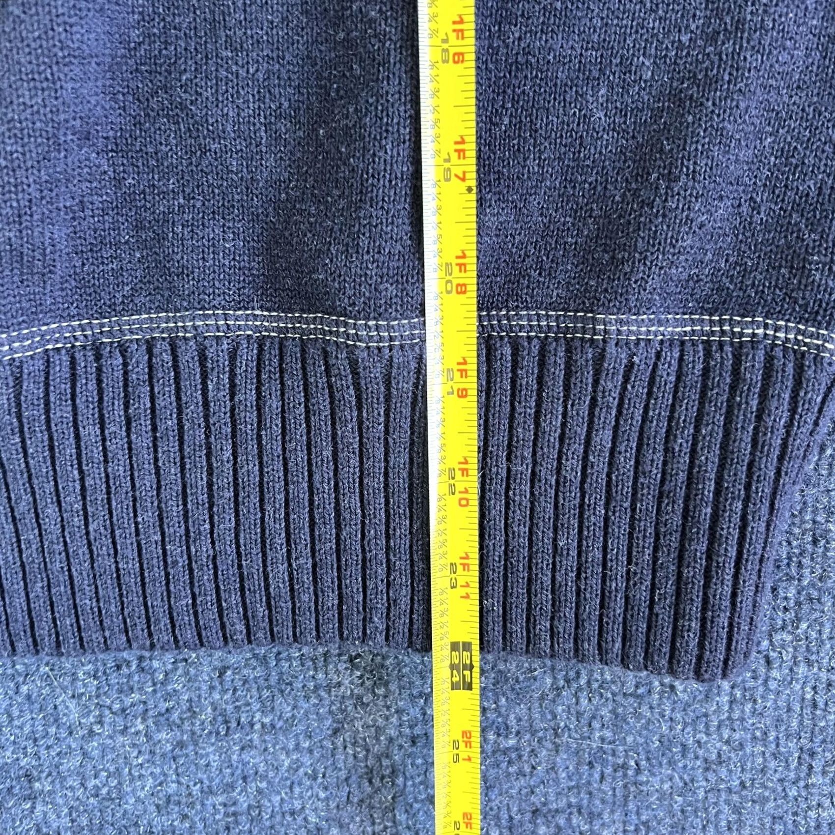 American Eagle Outfitters American Eagle Outfitters Sweater Mens M Blue Crewneck Knit Pullover Size US M / EU 48-50 / 2 - 4 Thumbnail