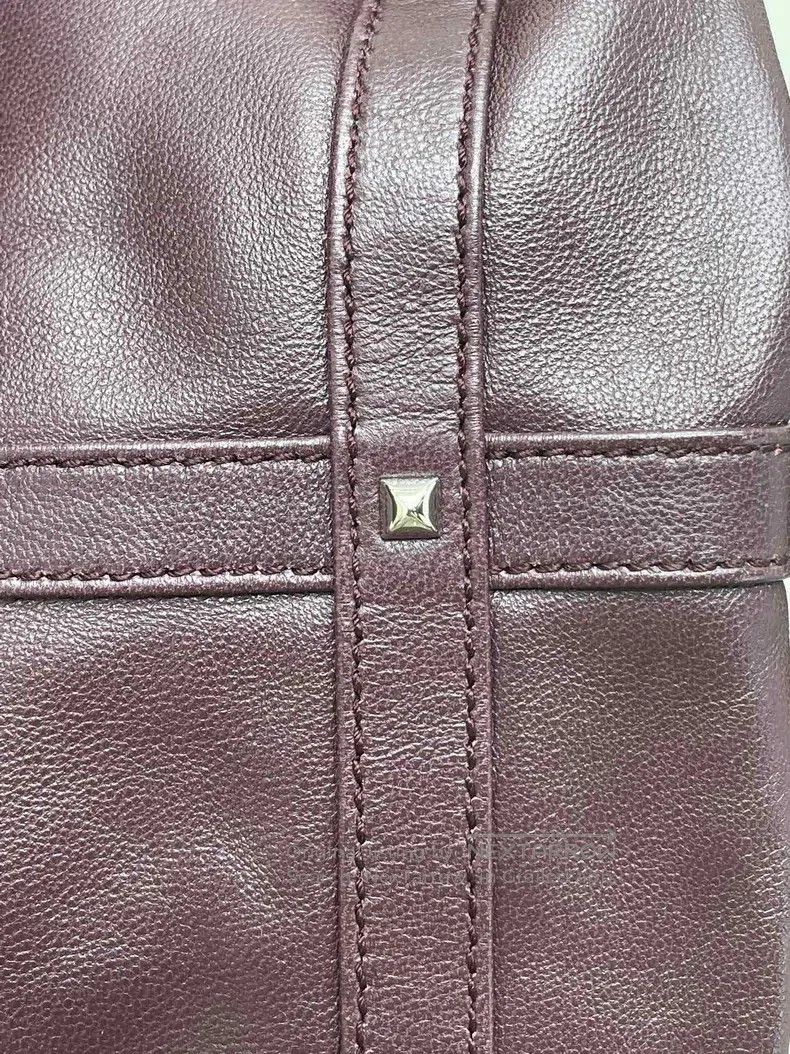 Hermes Hermes Leather Patch Cashmere Sweater Size XXS / US 00 / IT 34 - 3 Thumbnail
