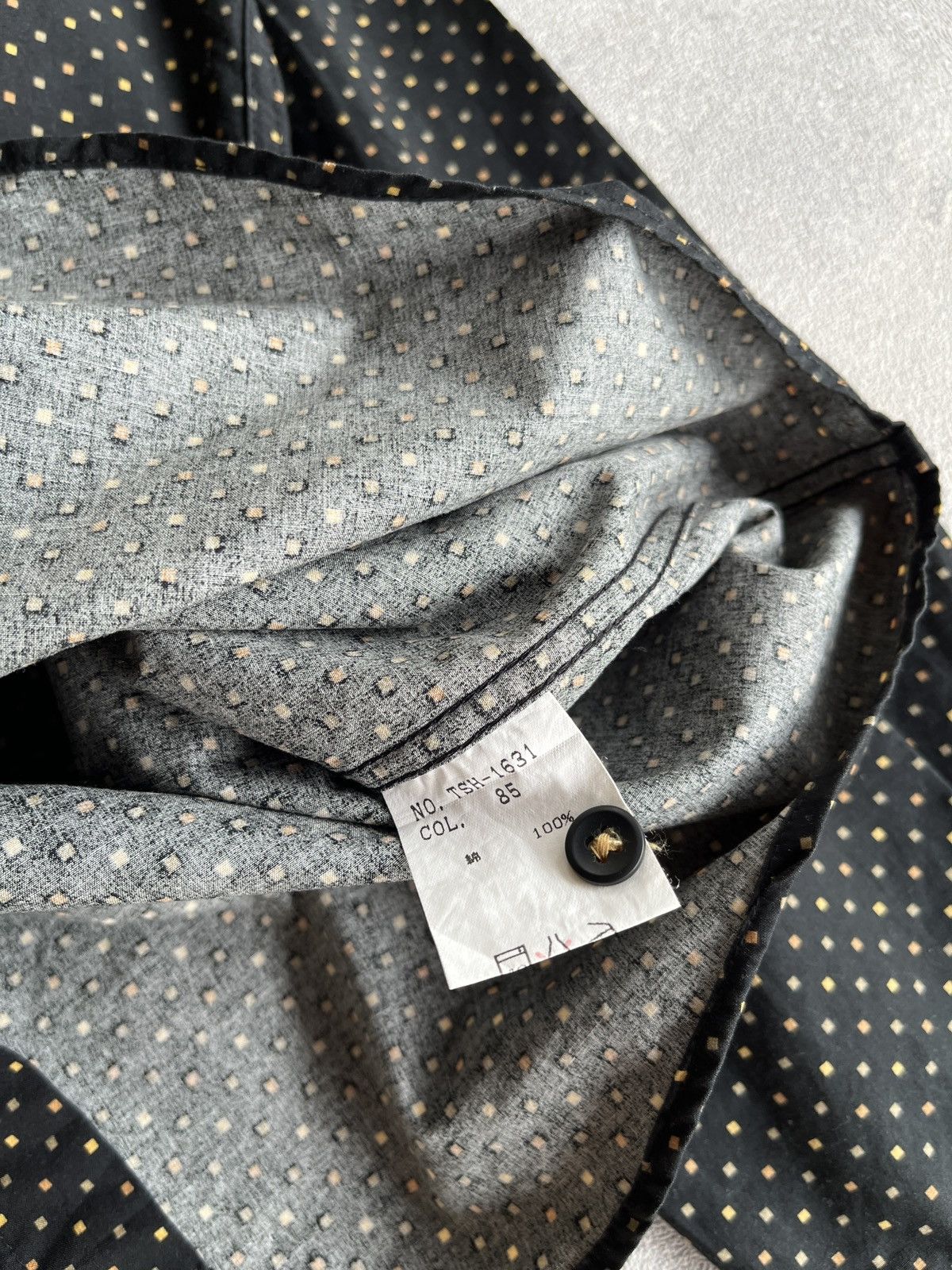 Tornado Mart Tornado Mart Polka dot Shirt Size US L / EU 52-54 / 3 - 4 Thumbnail