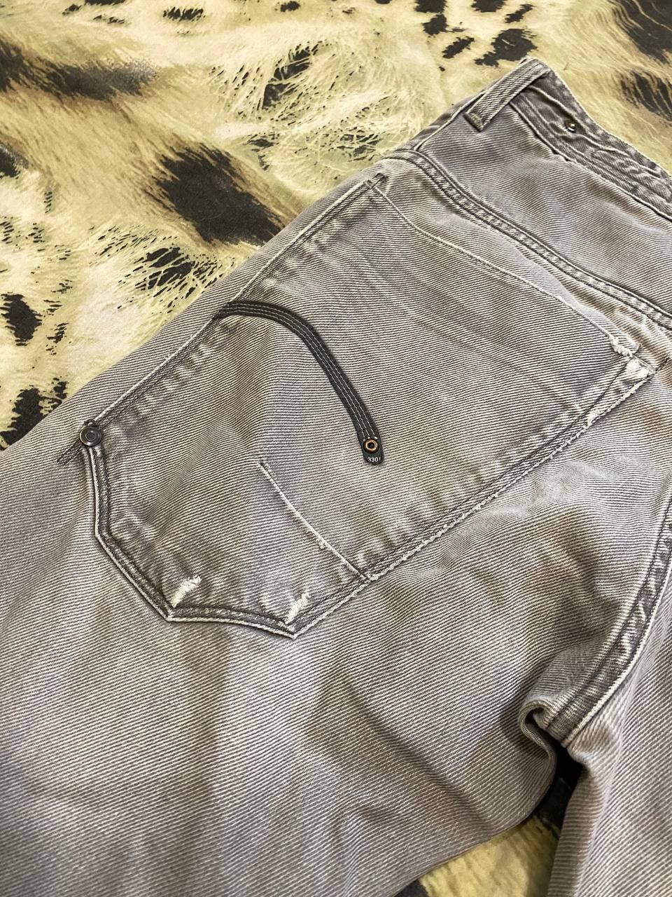 G-Star Vintage G-Star Raw Regular Fit Denim Jeans Size US 32 / EU 48 - 22 Thumbnail