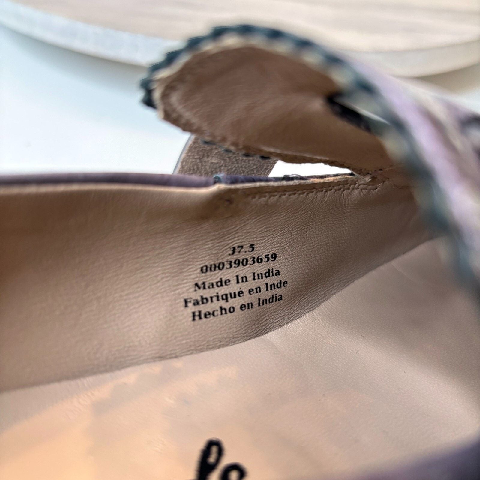 Free People Free People Mackensie MJ Loafer Purple Patent Leather Sz 7.5 Size US 7.5 / IT 37.5 - 10 Thumbnail