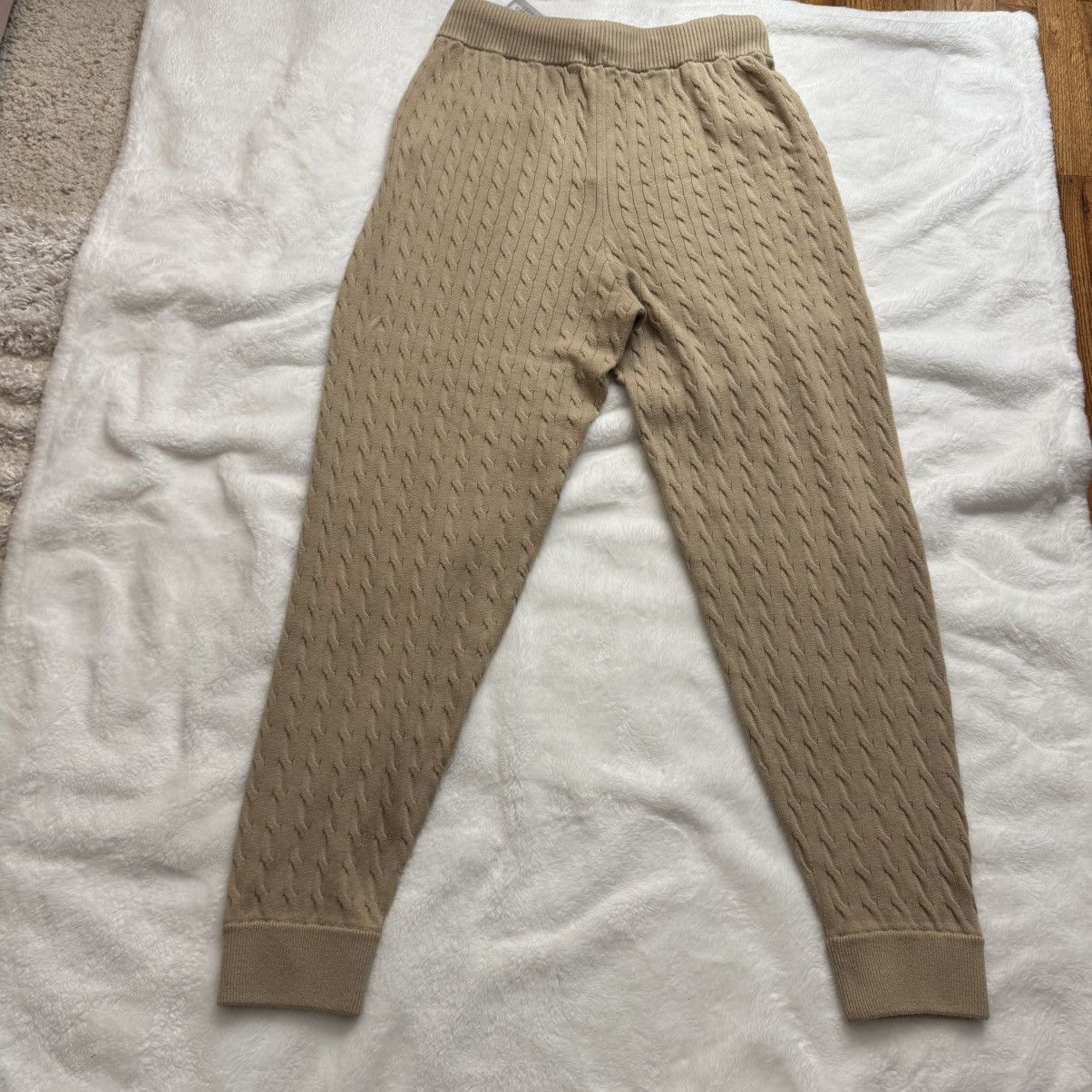 Kith NWT- KITH Garrett Cable Knit Pant - Birch - Size XL Size 36" / US 14 / IT 50 - 2 Thumbnail