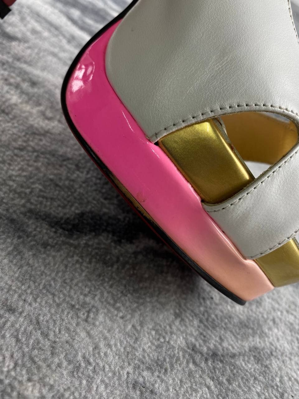 Christian Louboutin Christian Louboutin 140 Nude Leather Slingback Heels Size US 6 / IT 36 - 15 Thumbnail